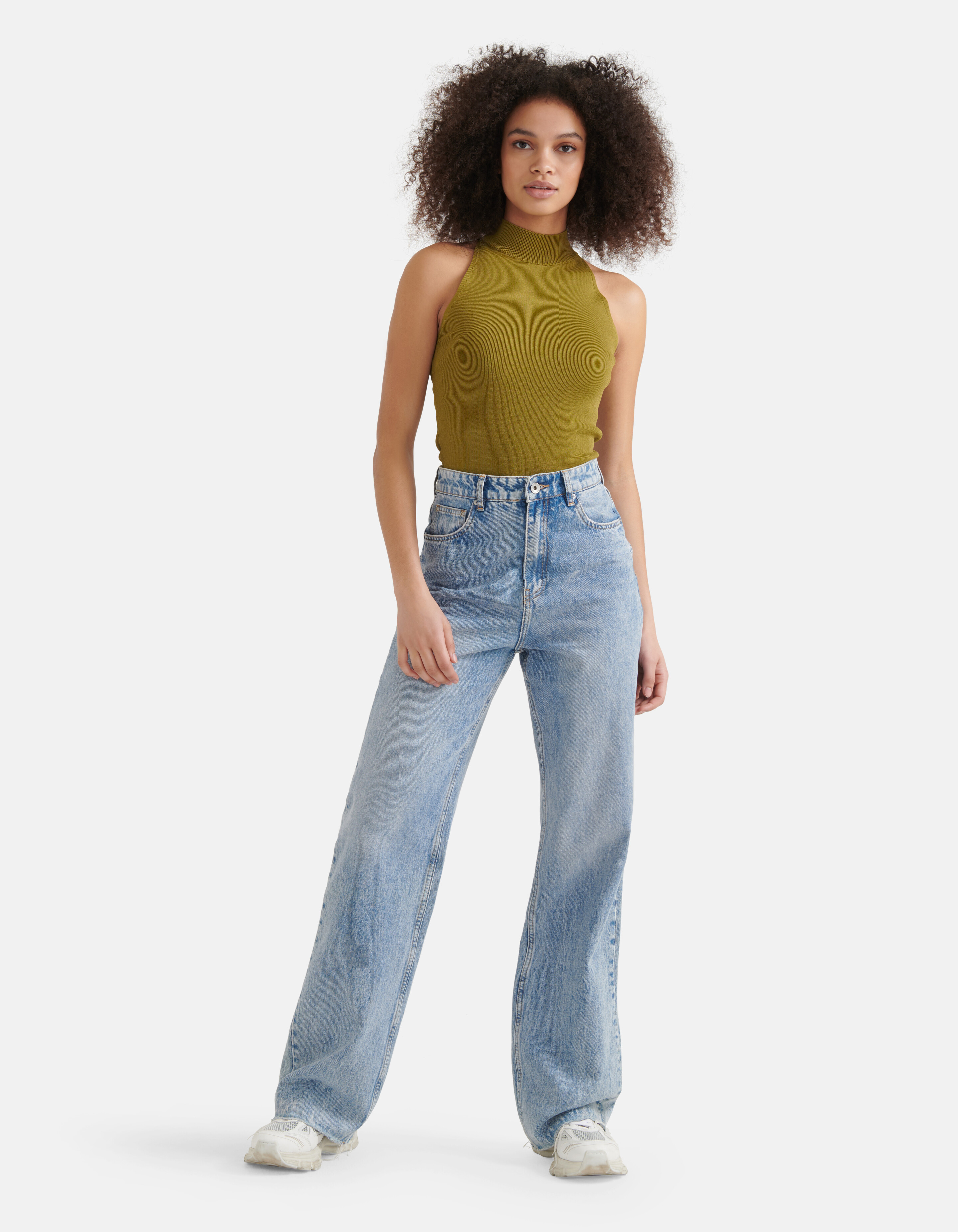 Top Olivgrün SHOEBY WOMEN