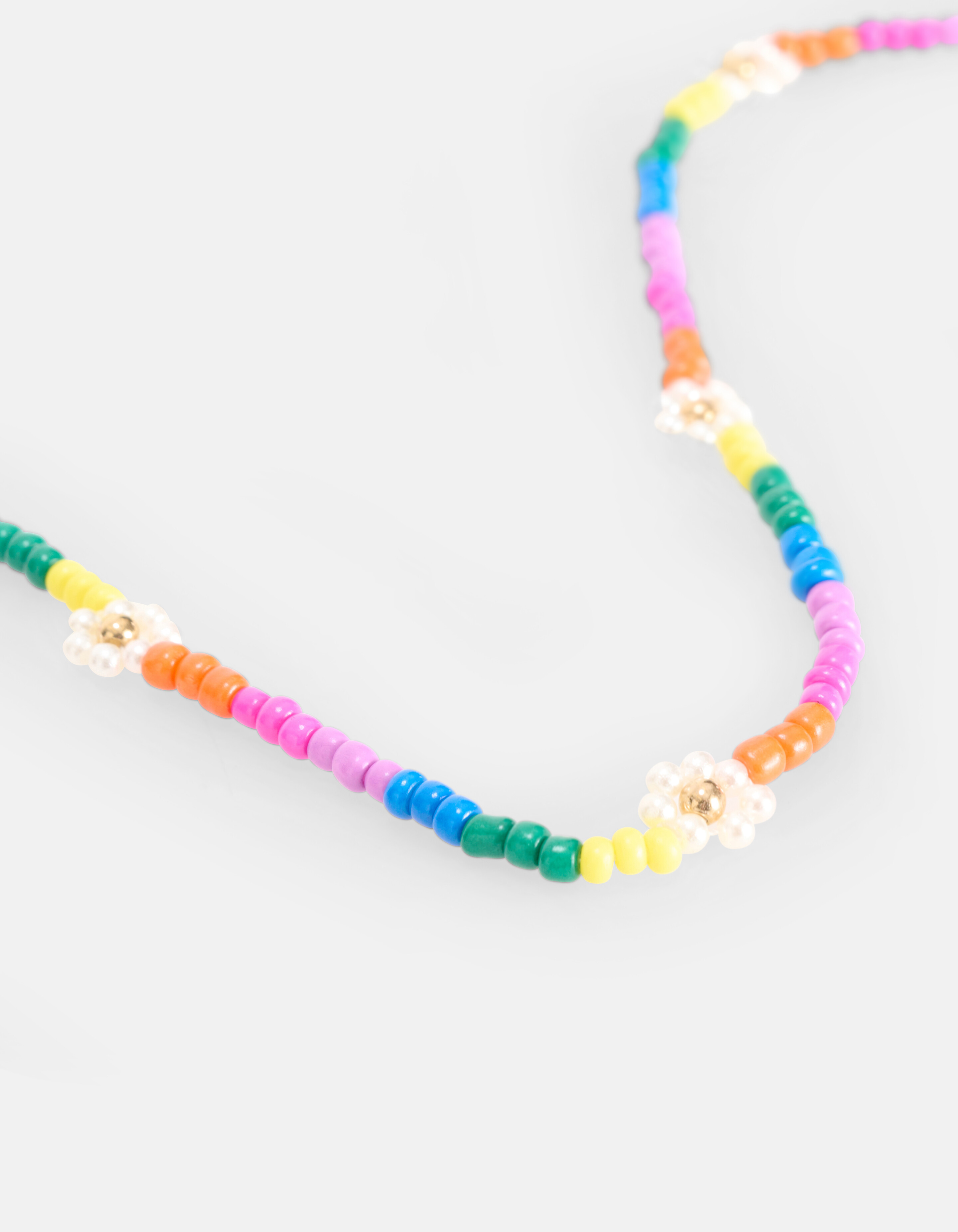 Regenbogen-Halskette SHOEBY ACCESSOIRES