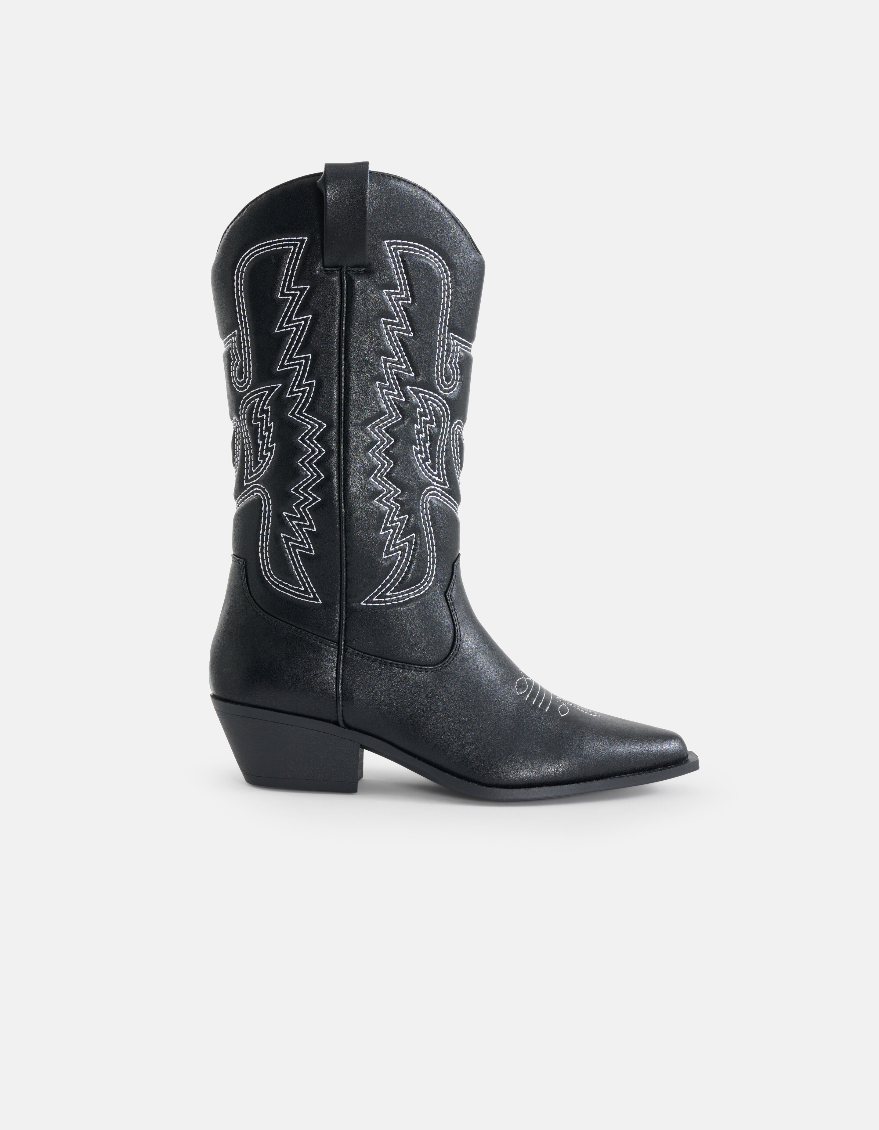 Western Laars Zwart SHOEBY SHOES