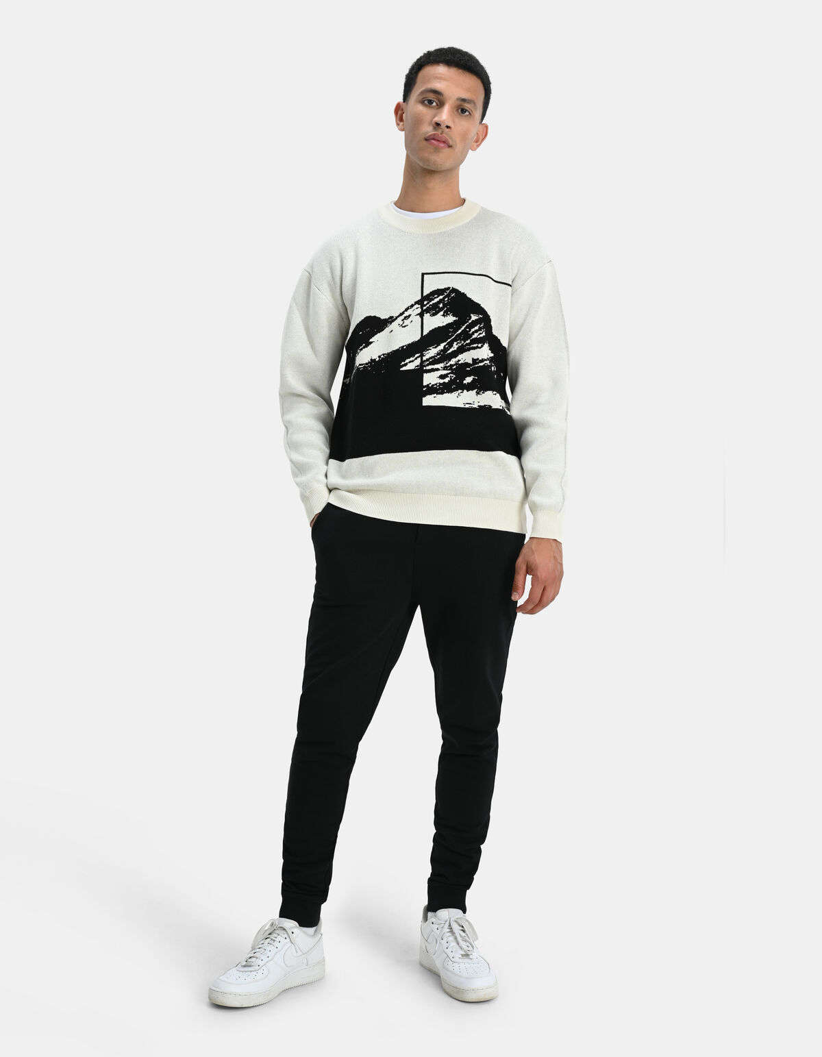 Sweatpants Schwarz SHOEBY MEN