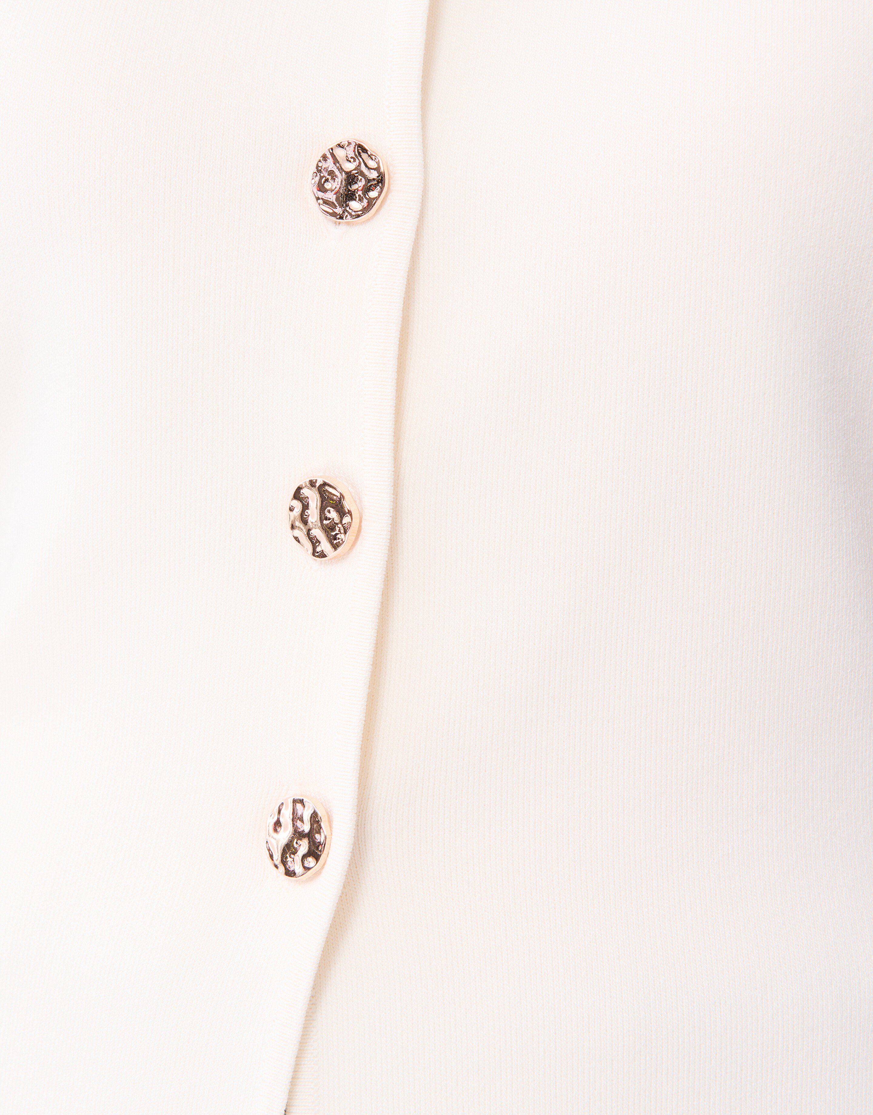 Strickgilet Off White SHOEBY WOMEN