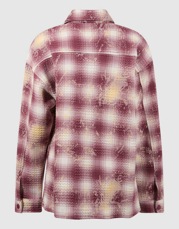 Spetter Ruiten Overshirt Hellrosa SHOEBY BOYS