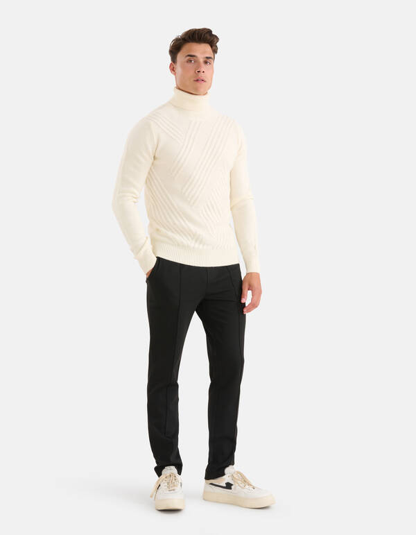 Trikot-Hose Schwarz SHOEBY MEN
