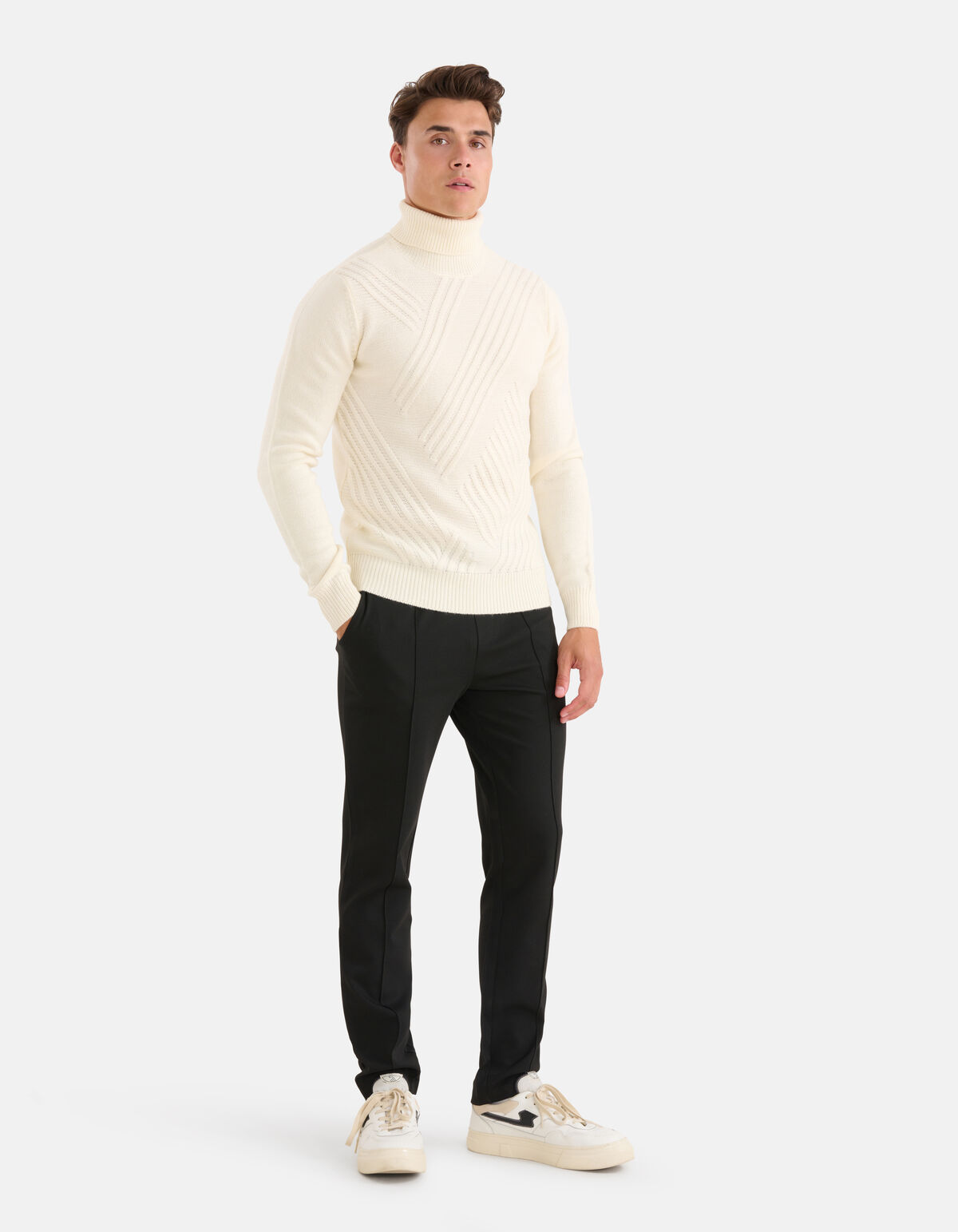 Trikot-Hose Schwarz SHOEBY MEN