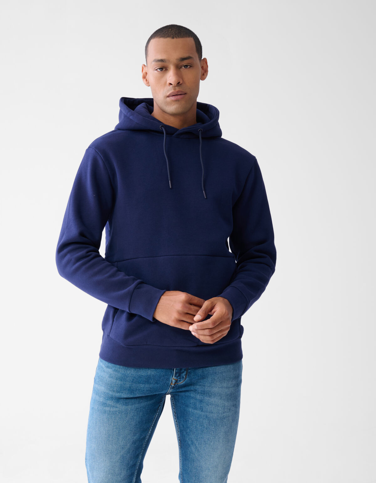 Artwork Hoodie Dunkelblau SHOEBY MEN