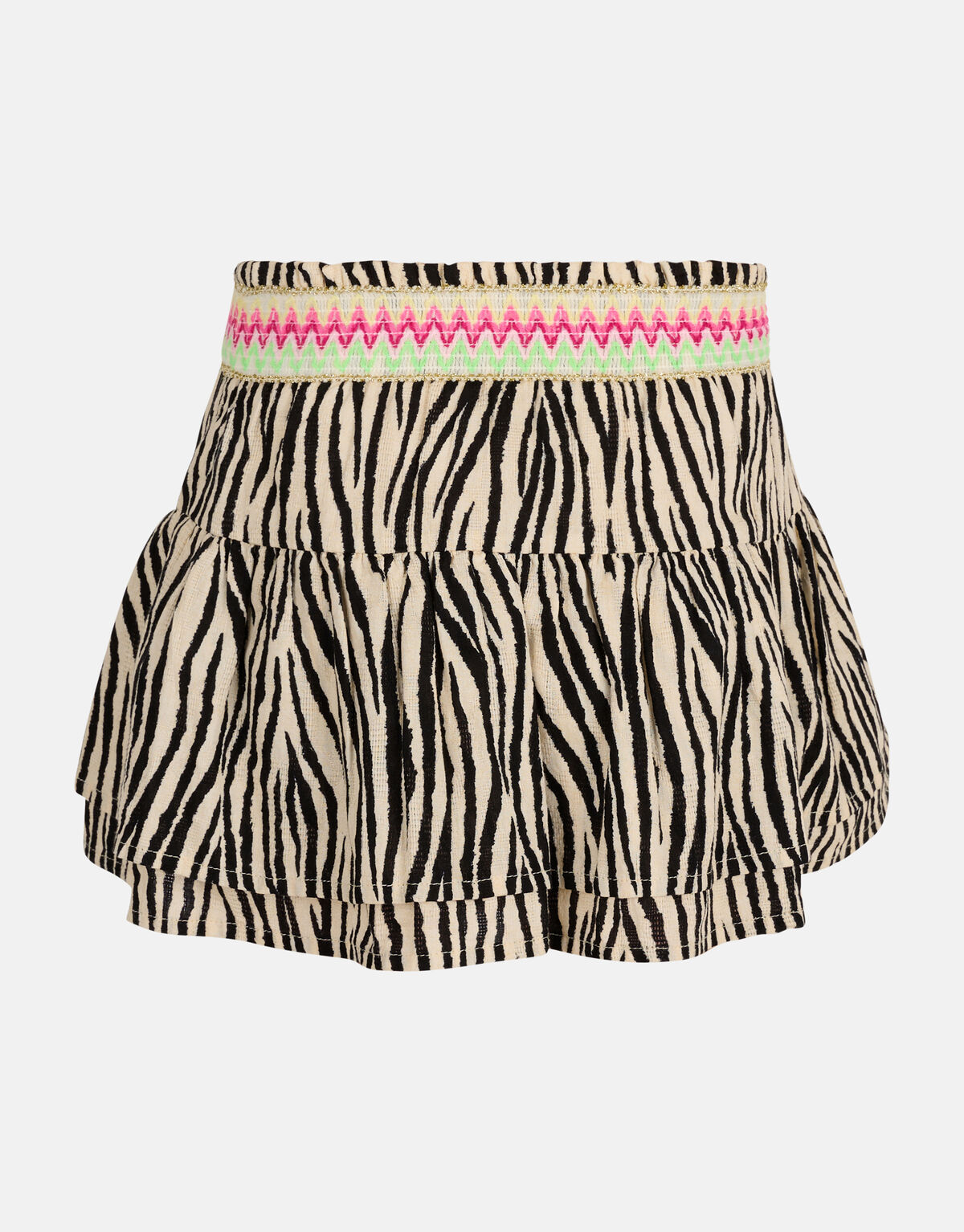Zebra-Rock Schwarz/ Off-white SHOEBY GIRLS