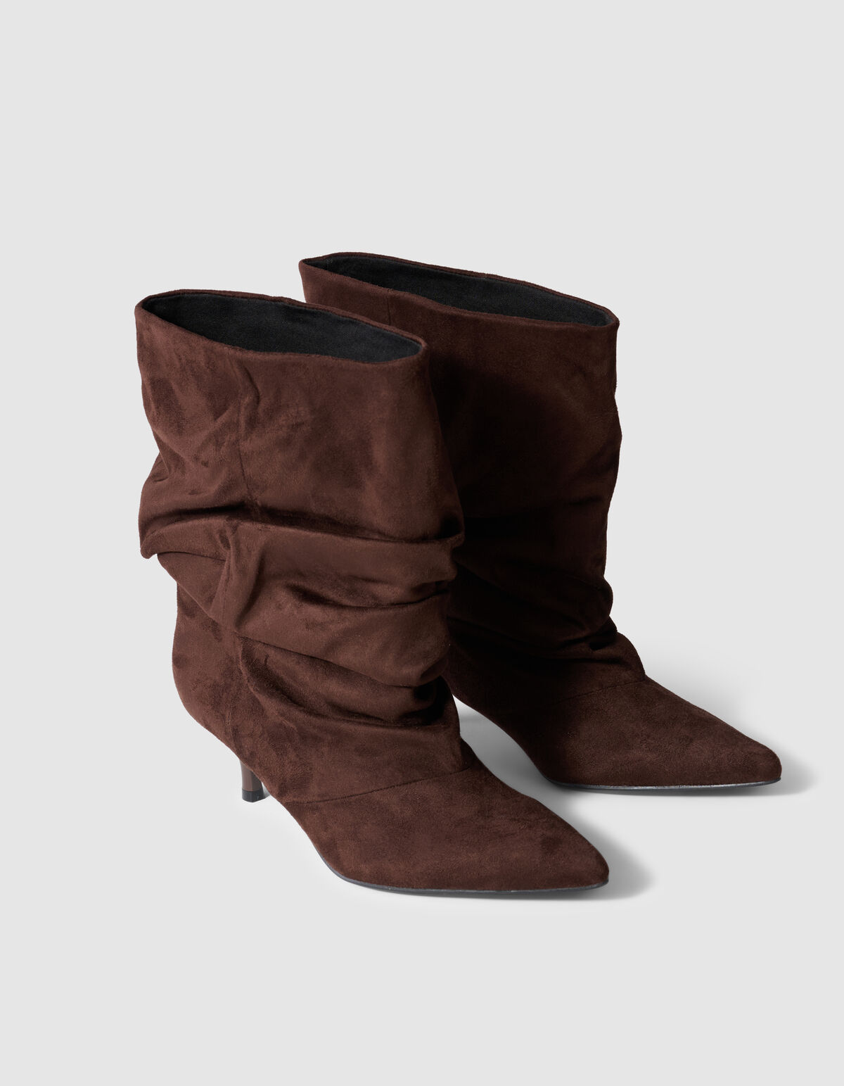 Slouchy-Stiefel Braun SHOEBY SHOES