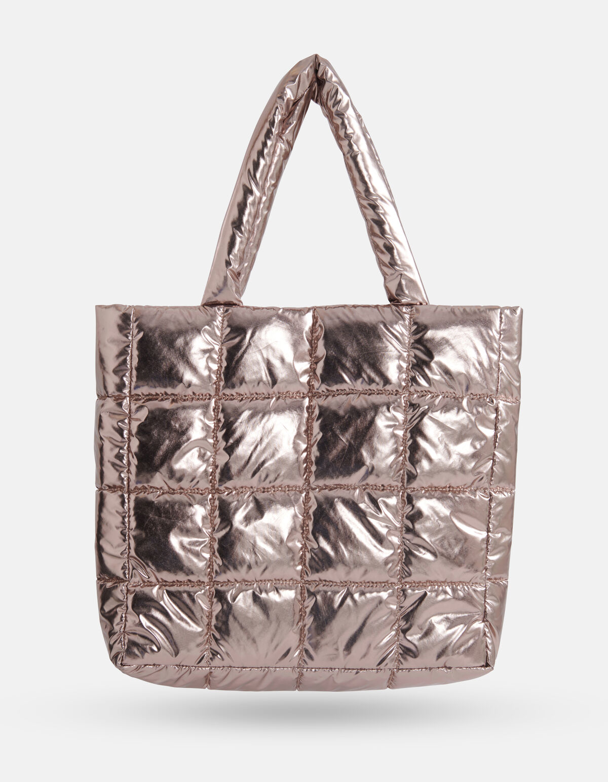 Metallischer Shopper Gold SHOEBY ACCESSOIRES