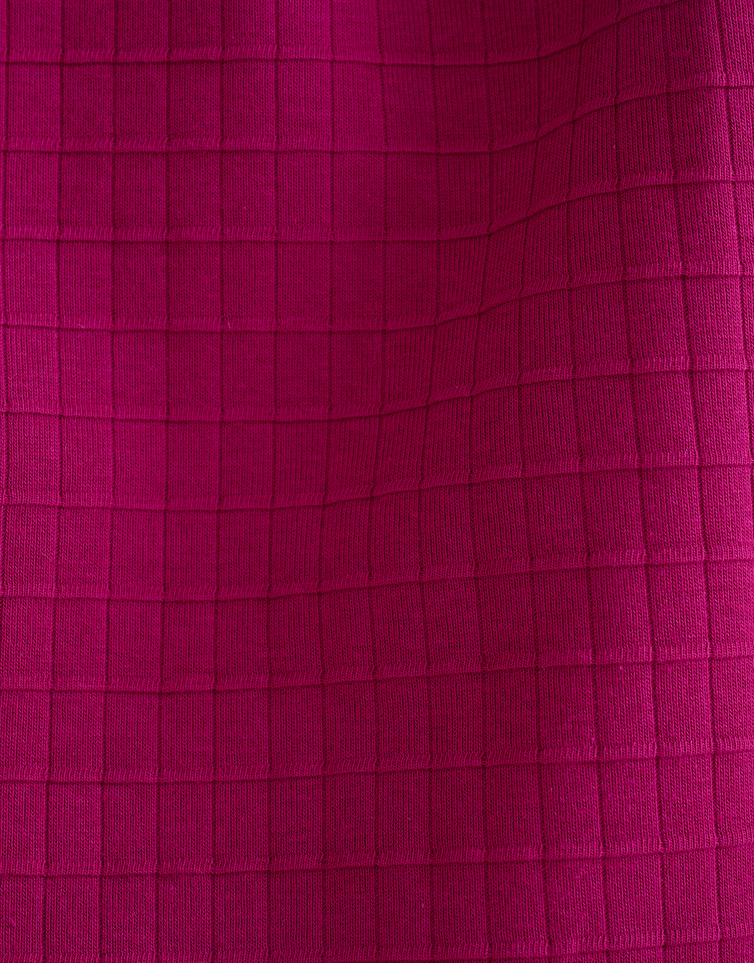 Struktur-T-Shirt Fuchsia SHOEBY MEN