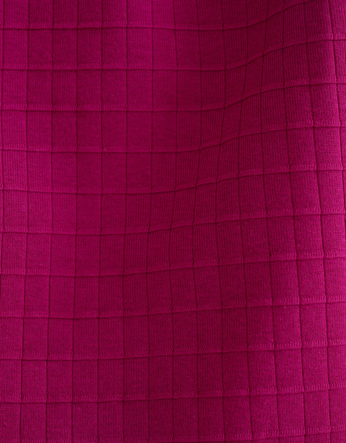 Struktur-T-Shirt Fuchsia SHOEBY MEN