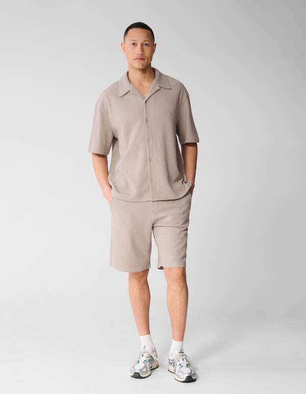 Rippe Kurz Hellbraun SHOEBY MEN