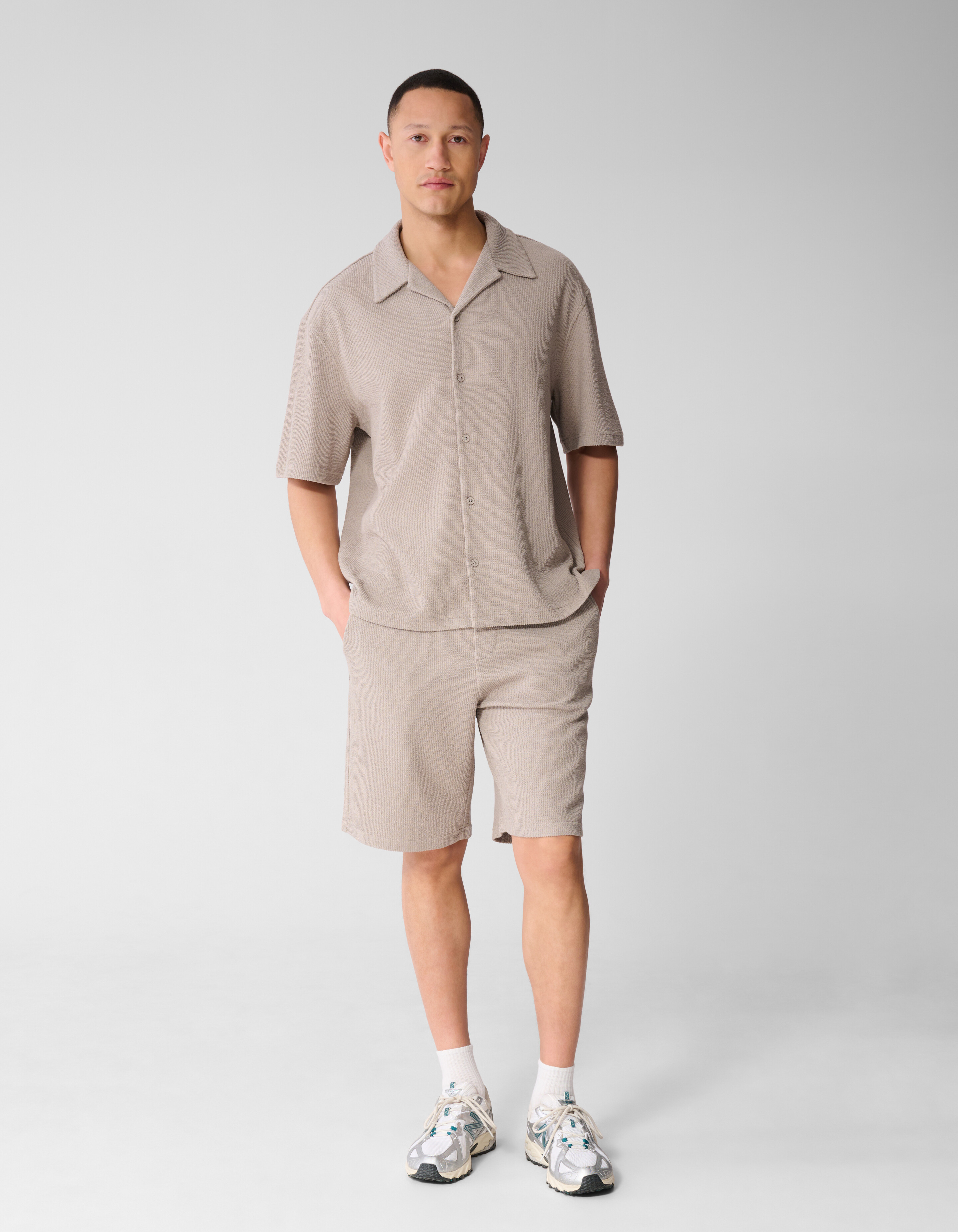 Rippe Kurz Hellbraun SHOEBY MEN