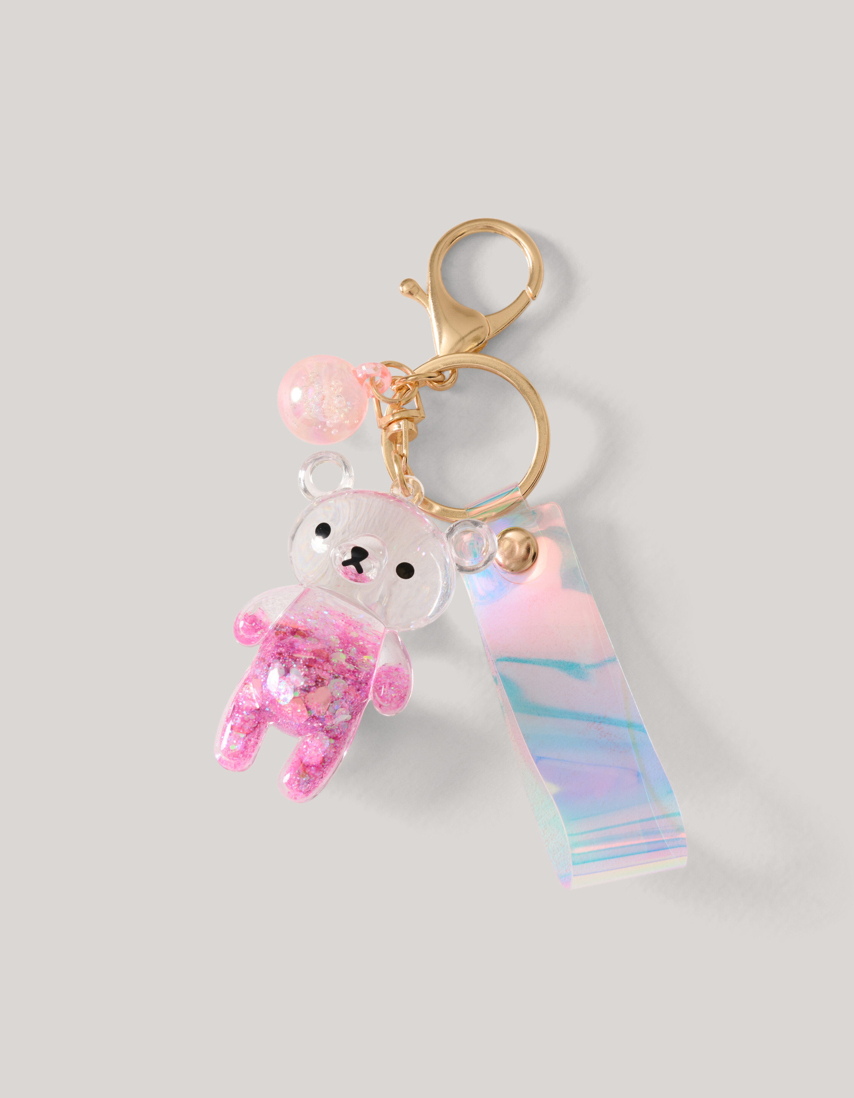 Bär Schlüsselanhänger Rosa SHOEBY ACCESSOIRES