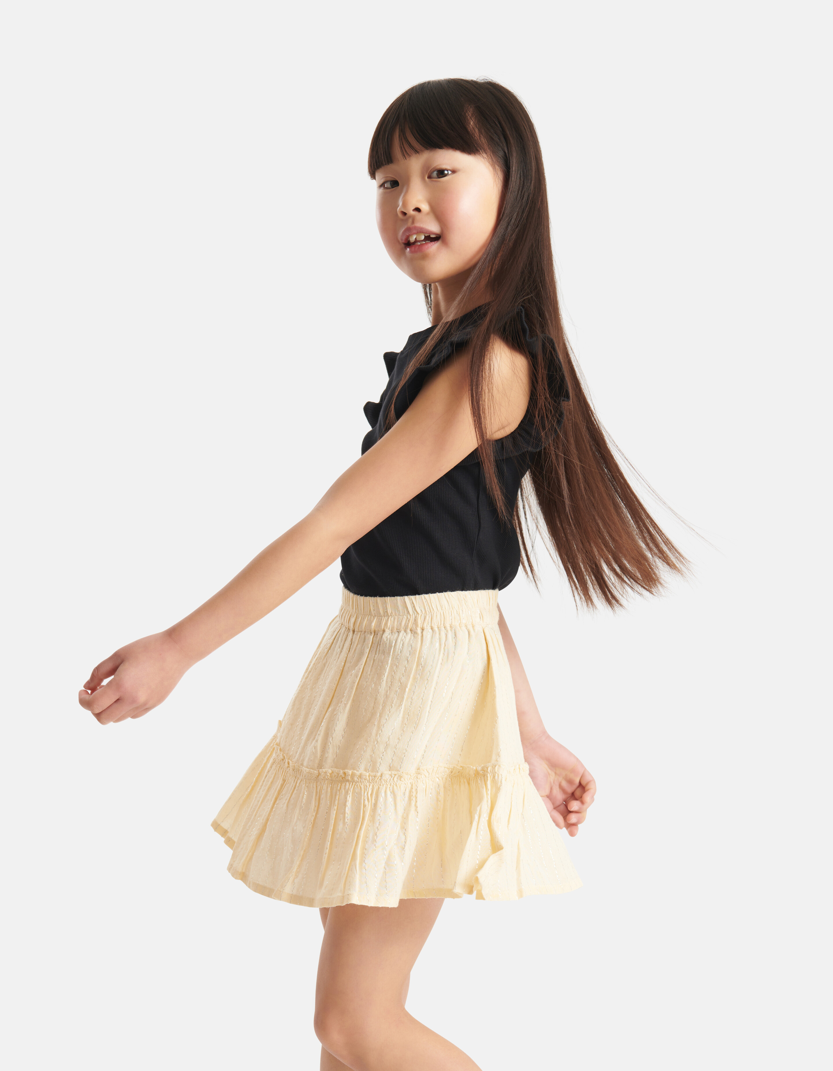 Lurex-Rock Off White SHOEBY GIRLS