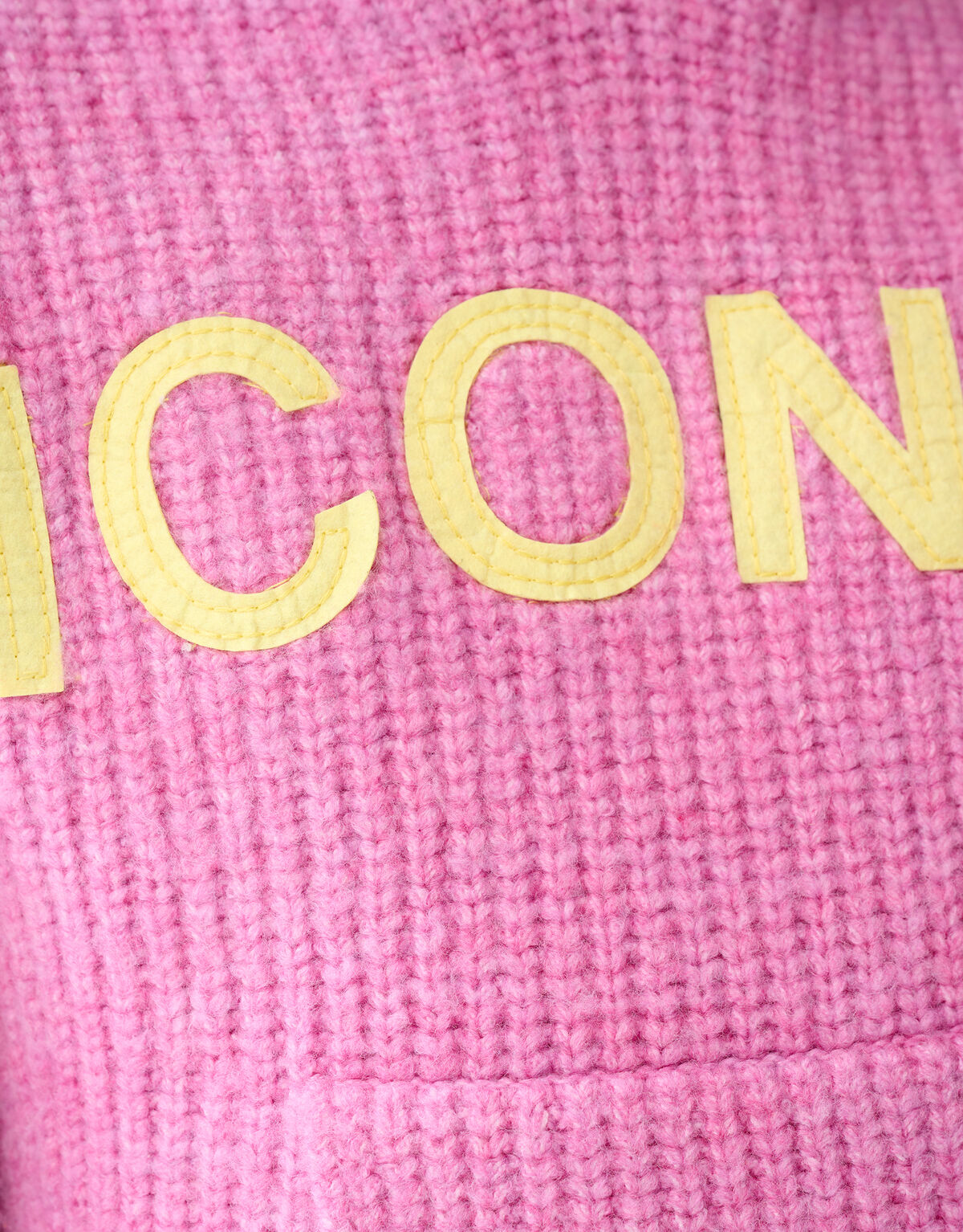 Textdruck Hoodie Rosa SHOEBY GIRLS