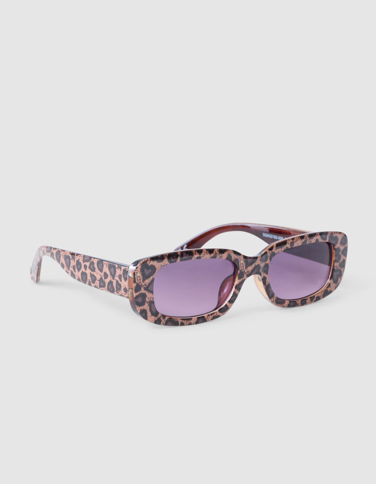 29 / 5.000Sonnenbrille mit Herz-Leoparden-Motiv, B SHOEBY ACCESSOIRES