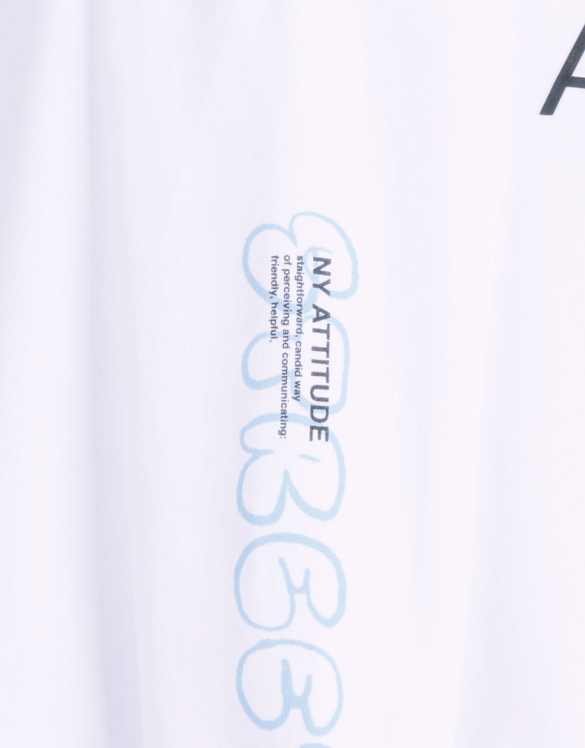 Grafik-Langarmshirt Weiß SHOEBY BOYS