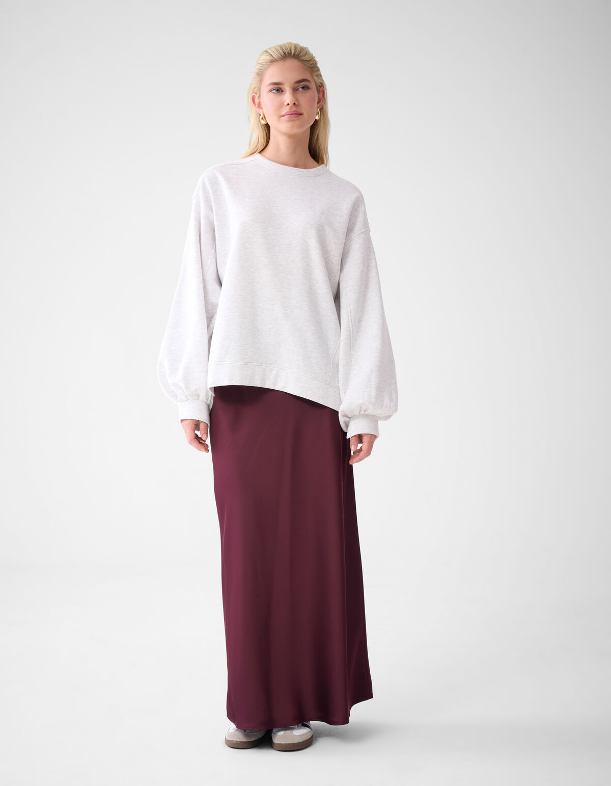 Poff Pullover Grau von Lonneke SHOEBY WOMEN