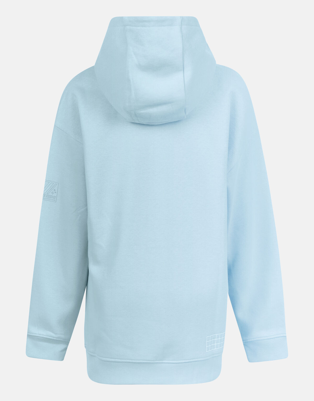 Basic Hoodie Hellblau SHOEBY BOYS