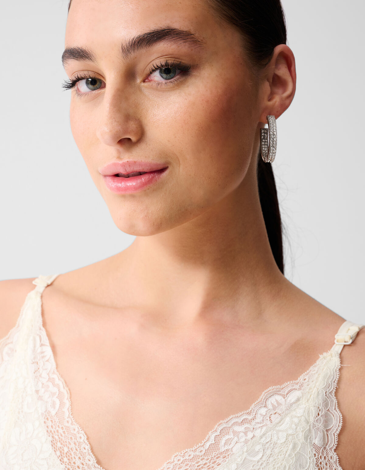 Spitzenbody Off White SHOEBY WOMEN