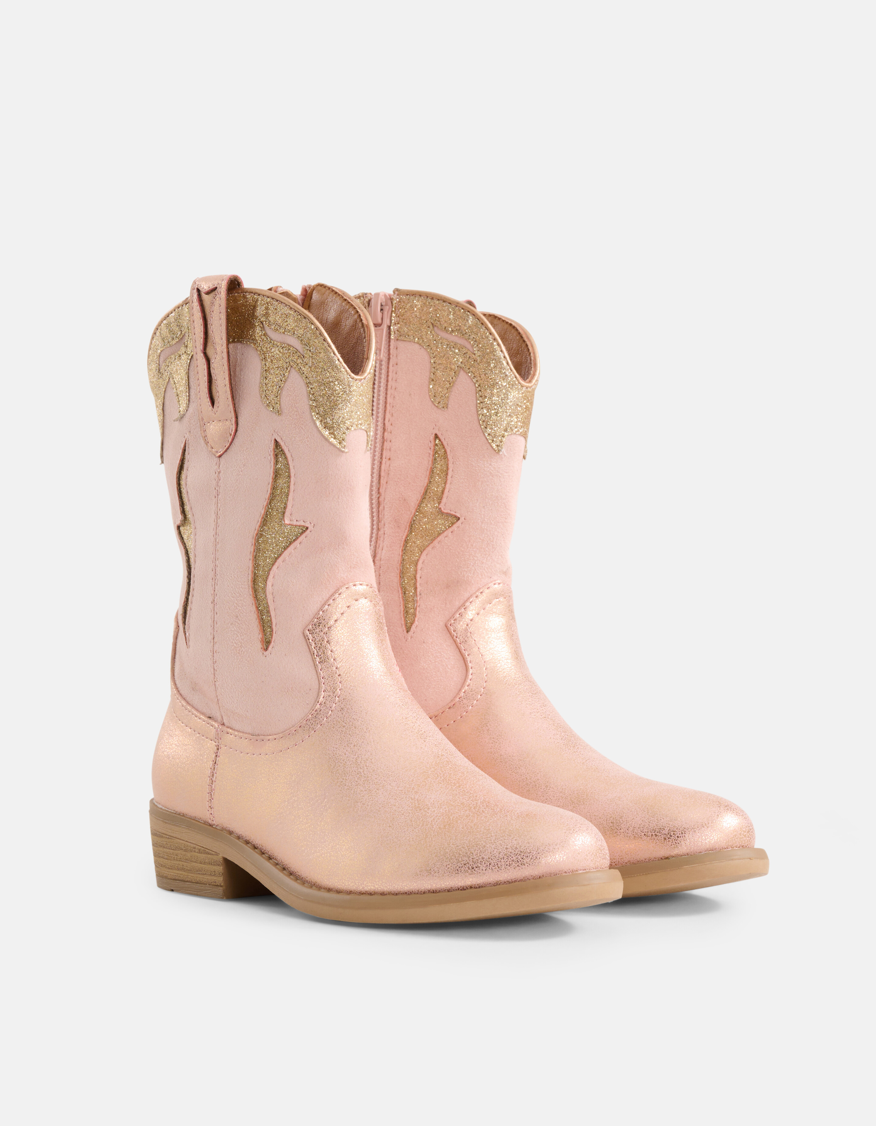 Westernstiefel Rosa SHOEBY SHOES