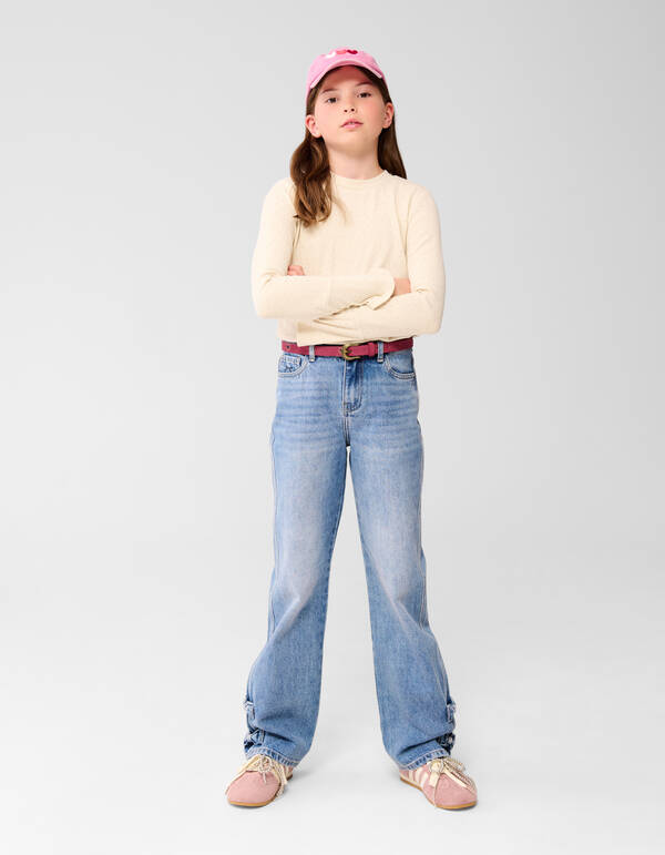 Strass-Top Off Weiß SHOEBY GIRLS