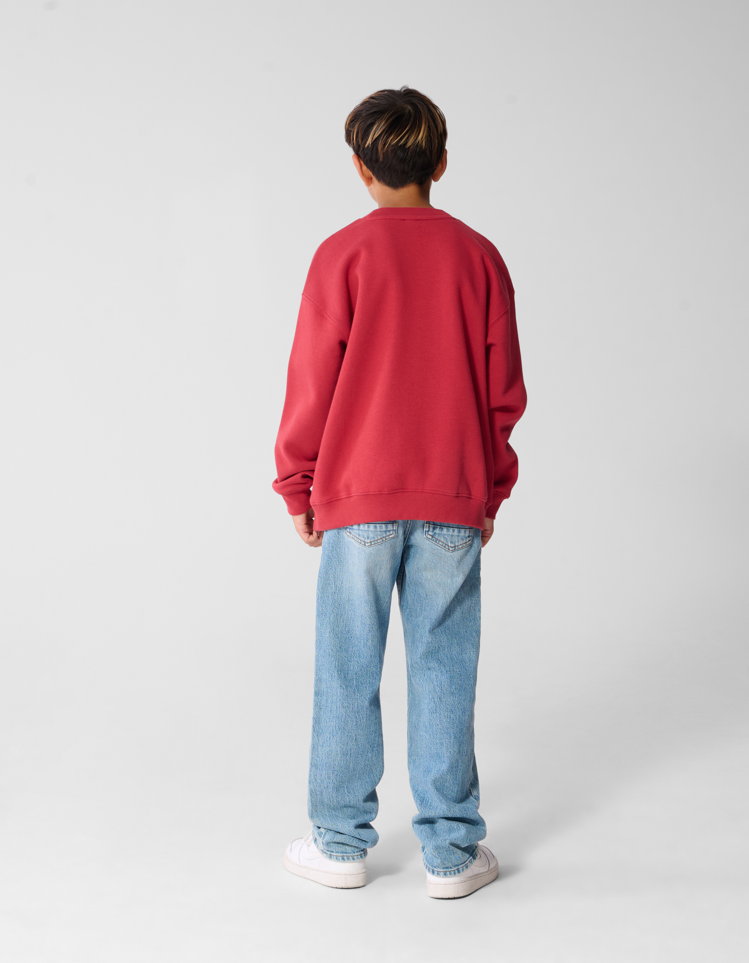 Logo Sweater Rot SHOEBY BOYS