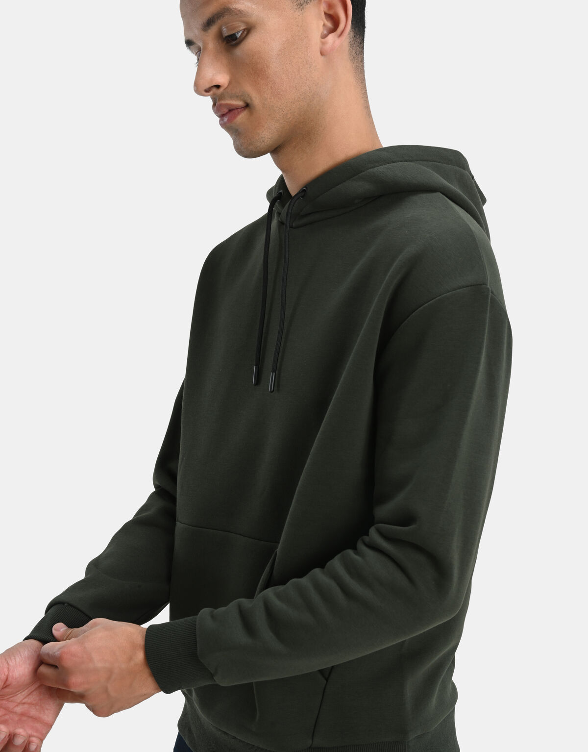 Kapuzenpullover Slanted Seam SHOEBY MEN