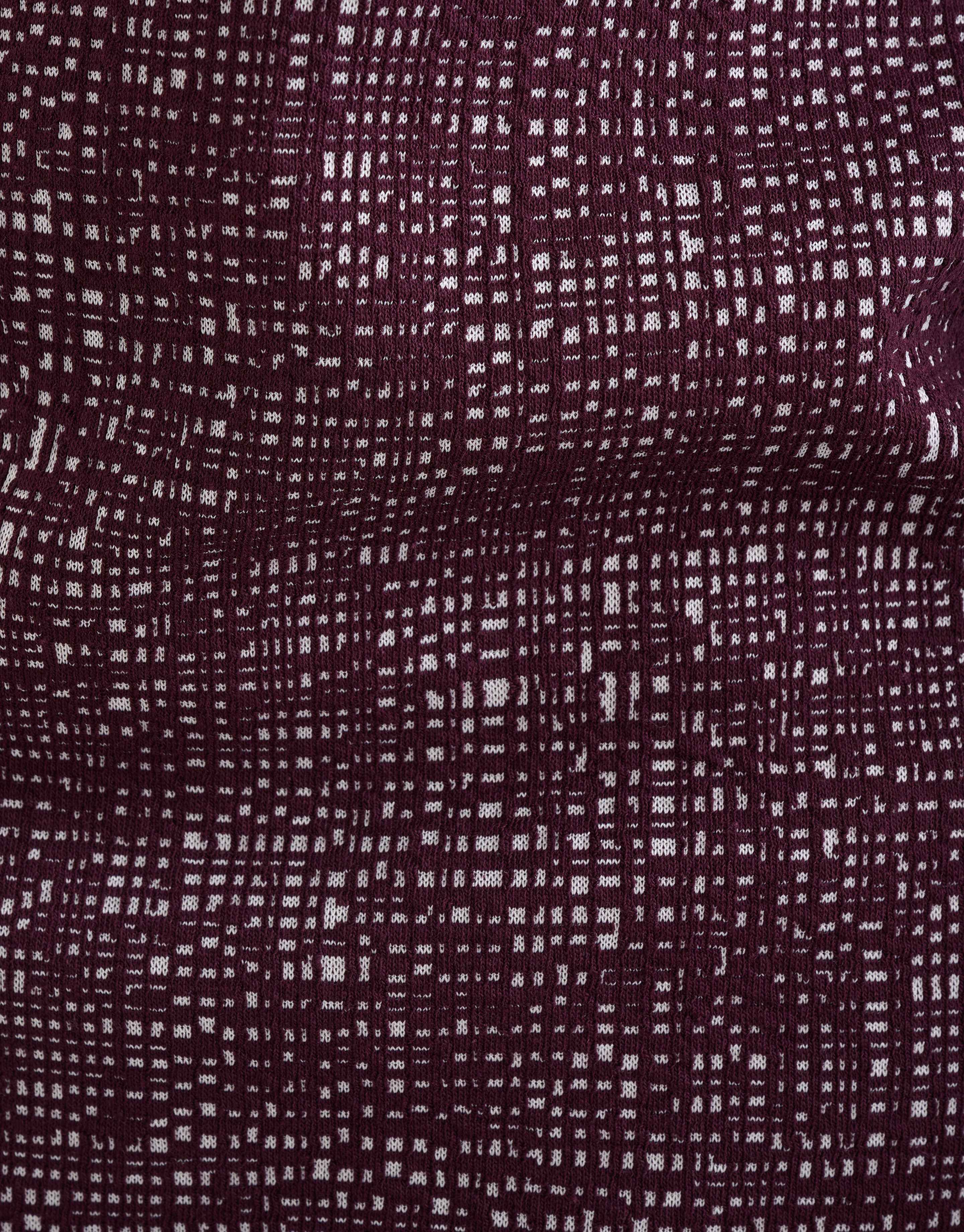 Grafik-T-Shirt Bordeaux SHOEBY MEN