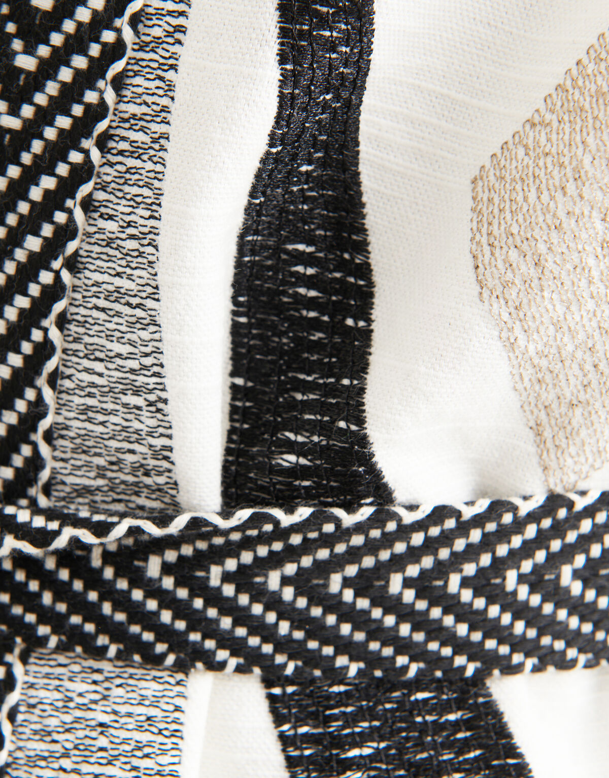 Grafik Ärmelloses Gilet Off White By Mieke SHOEBY WOMEN