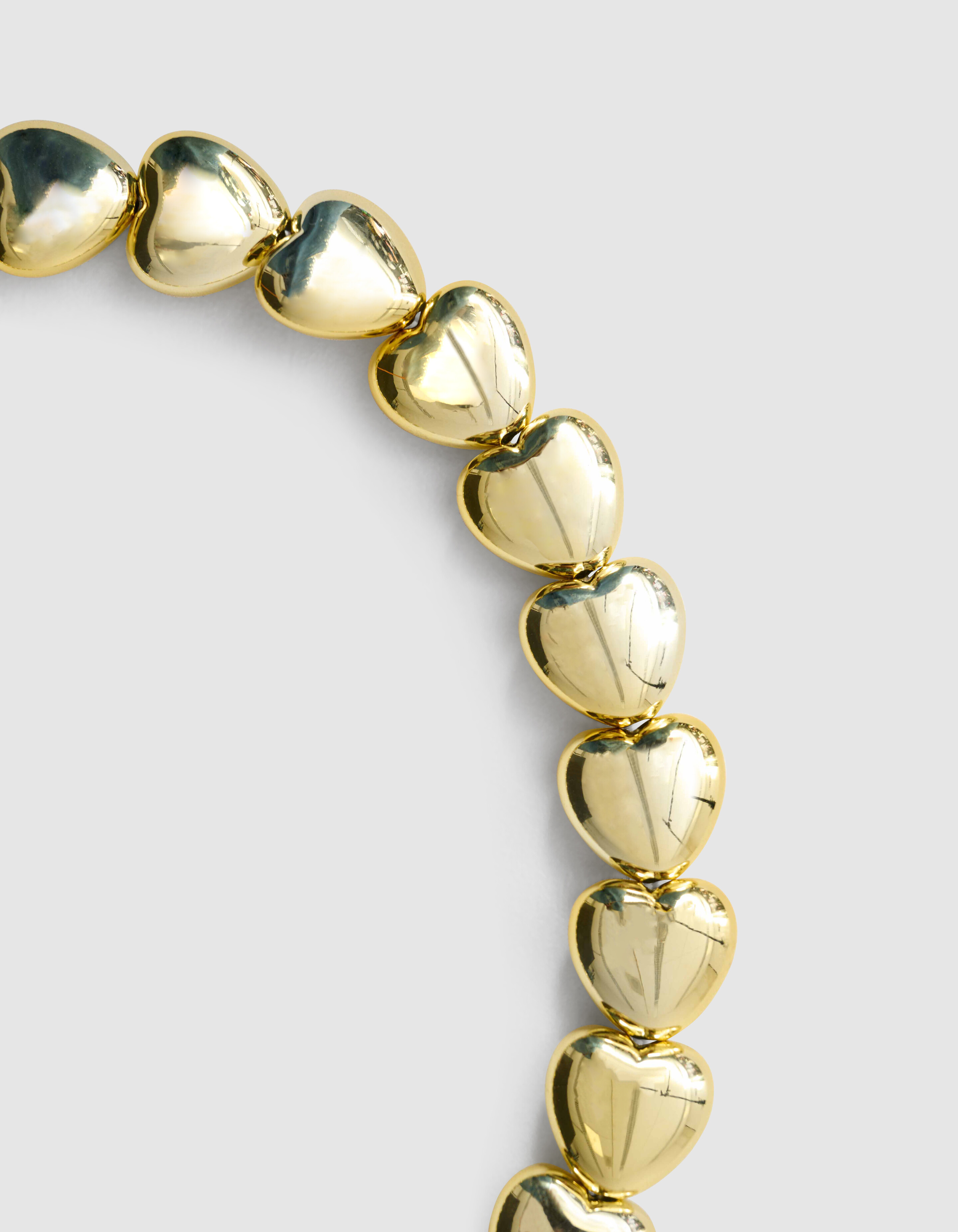 Herz Kette Gold SHOEBY ACCESSOIRES
