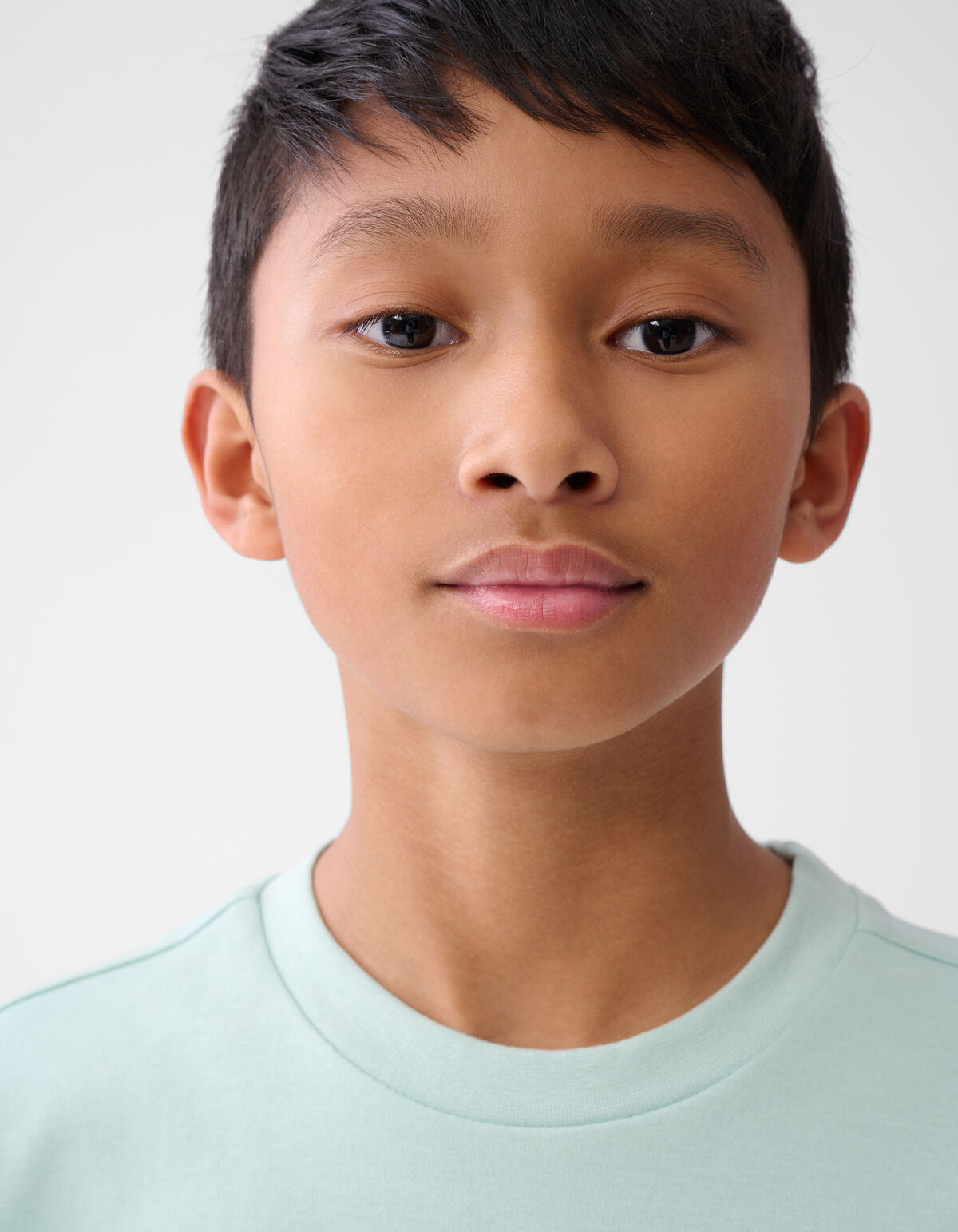 Text-T-Shirt Blau SHOEBY BOYS