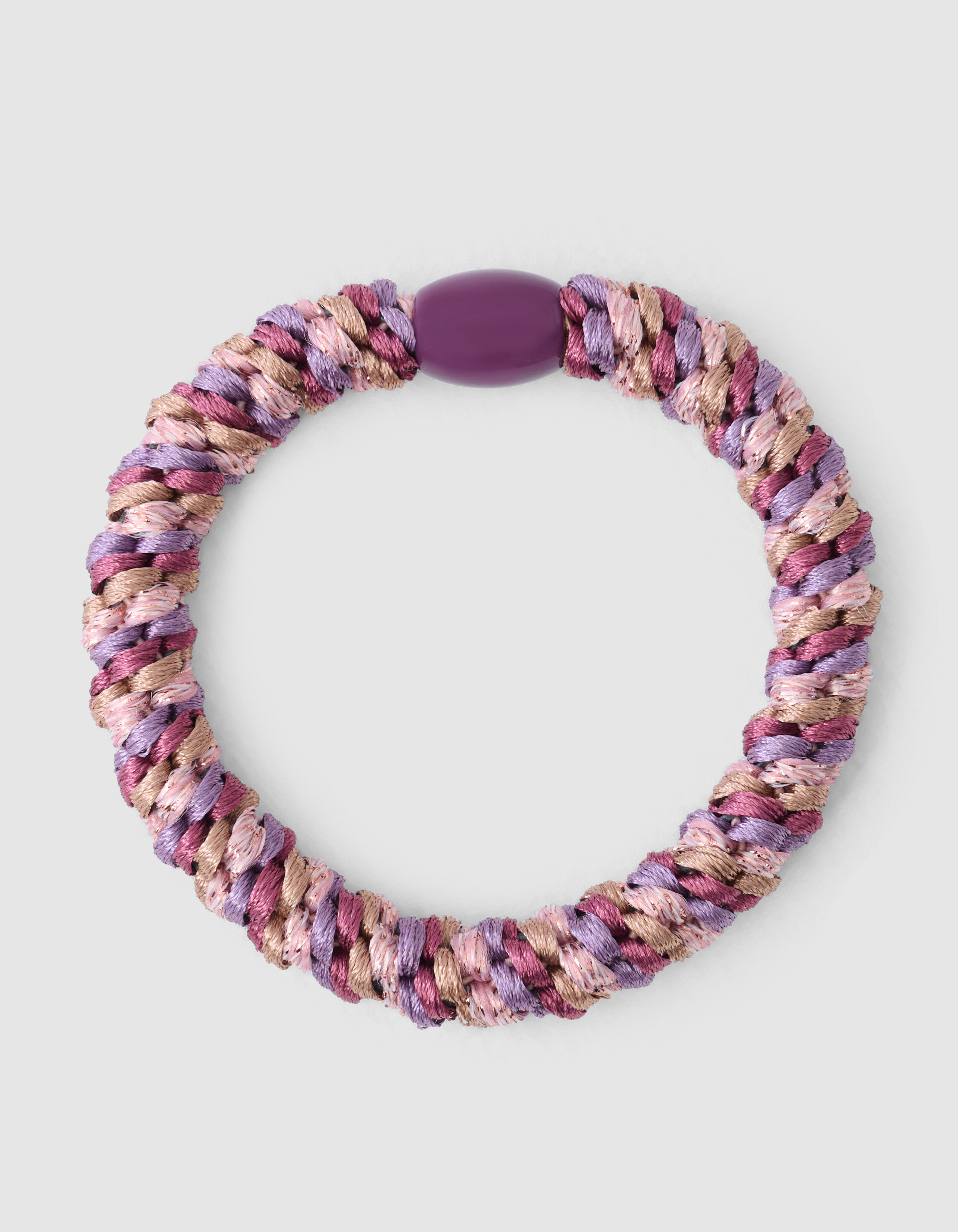 Lurex Haarelastiek Paars SHOEBY ACCESSOIRES