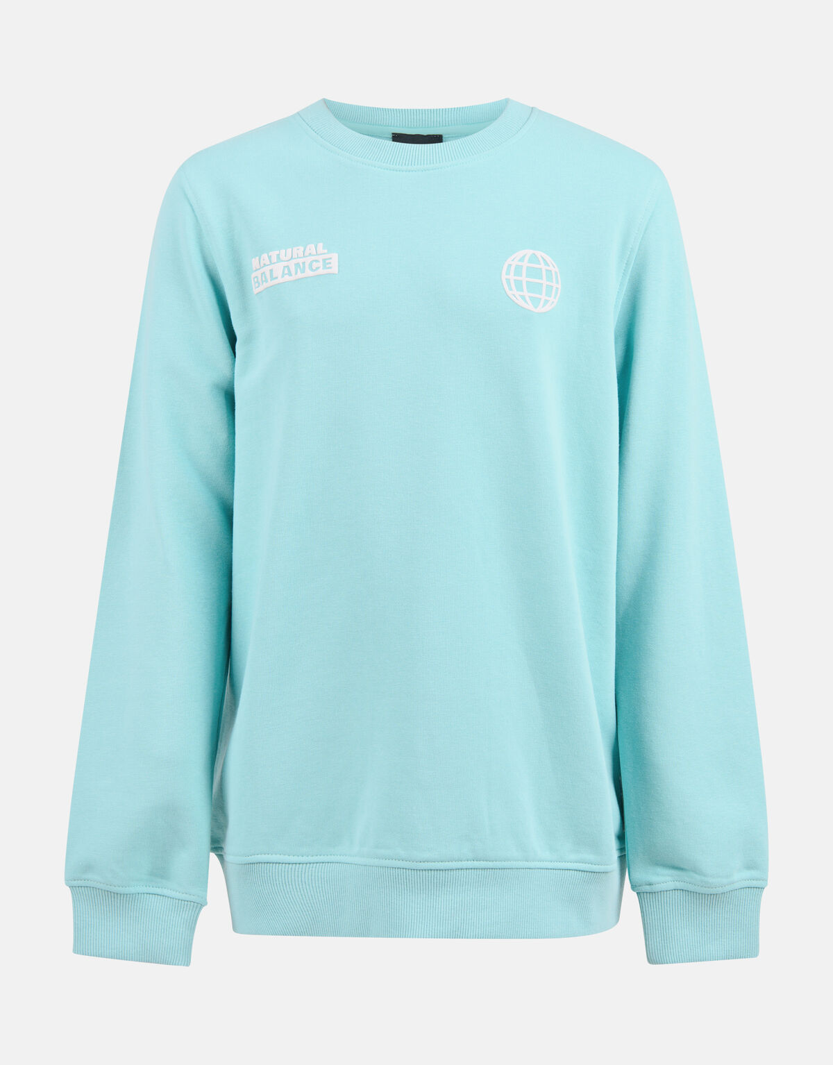 Artwork Sweater Blauw SHOEBY BOYS