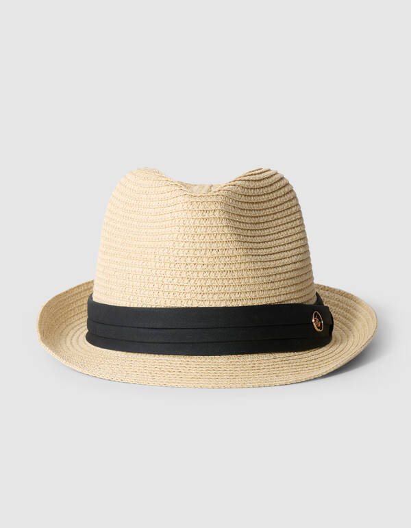 Beiger Hut von Lonneke SHOEBY ACCESSOIRES