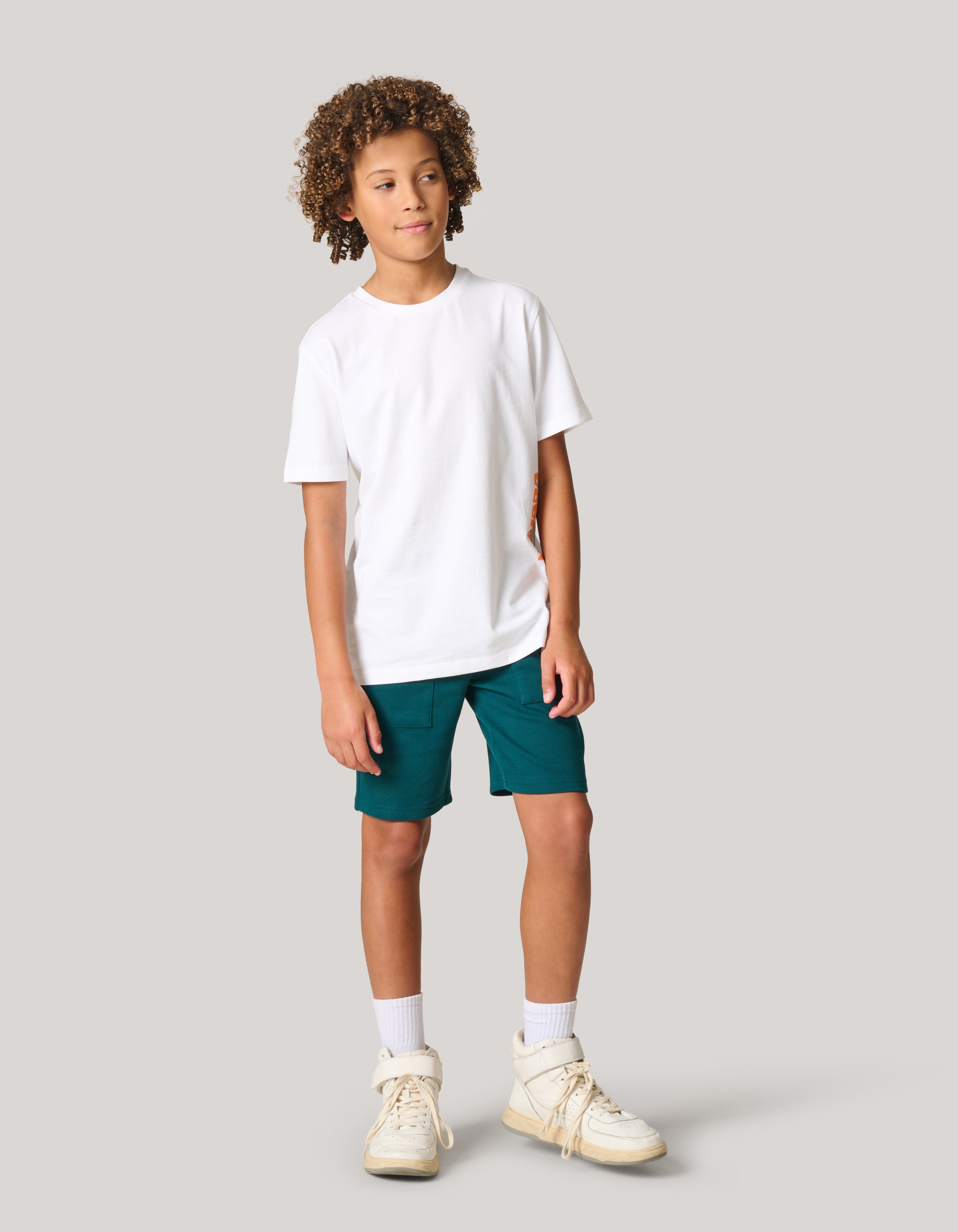 Pique Short Dunkelgrün SHOEBY BOYS