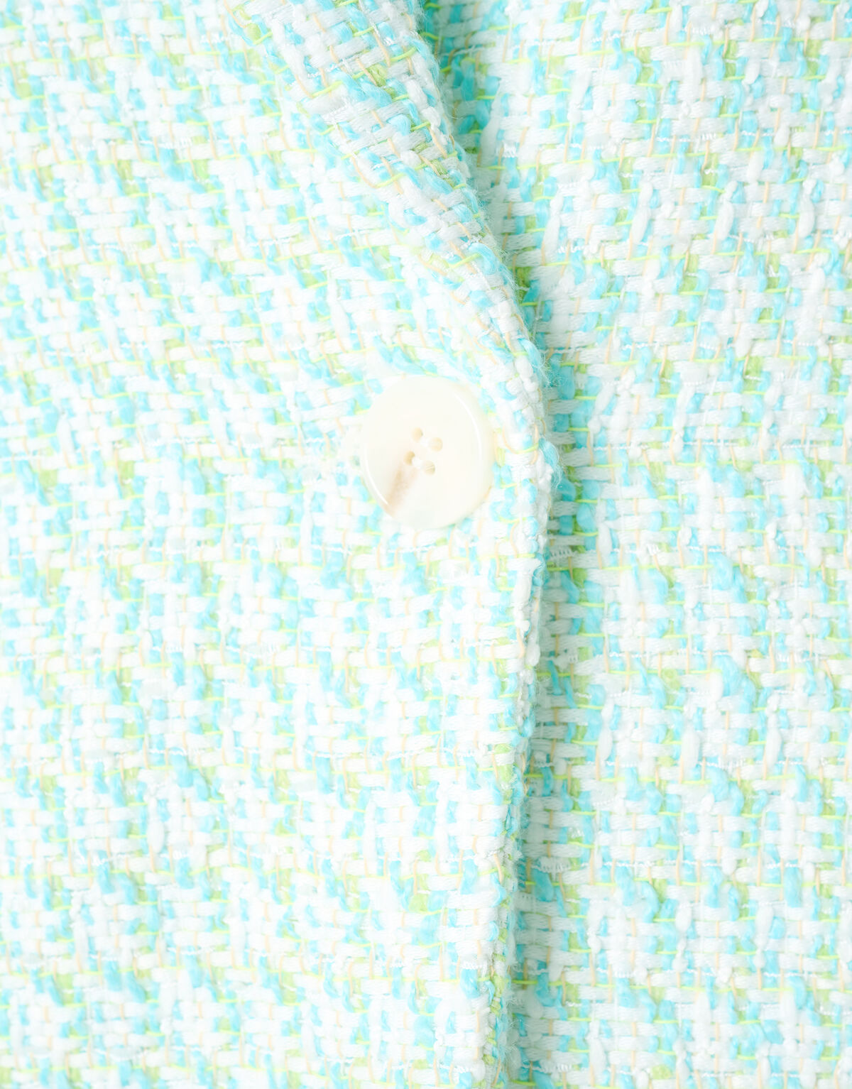 Übergroßer Tweed-Blazer Blau SHOEBY WOMEN