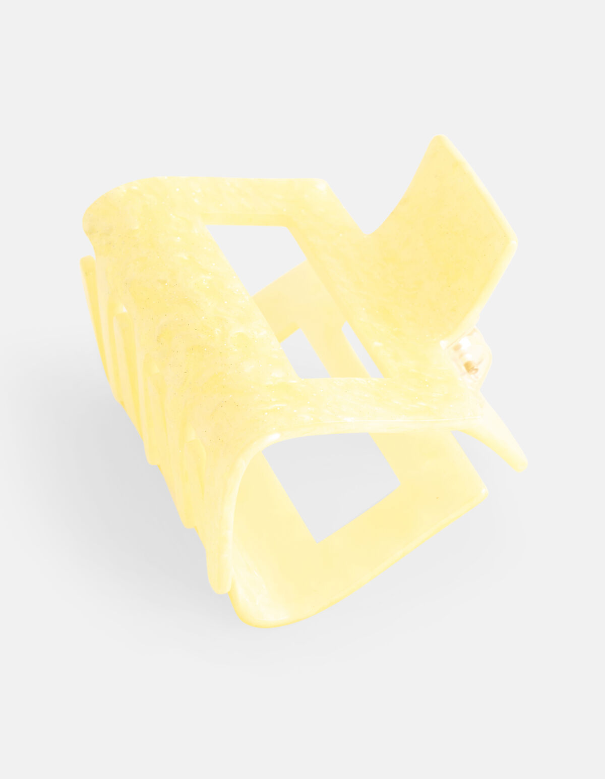 Sperrige Haarspange Gelb SHOEBY ACCESSOIRES