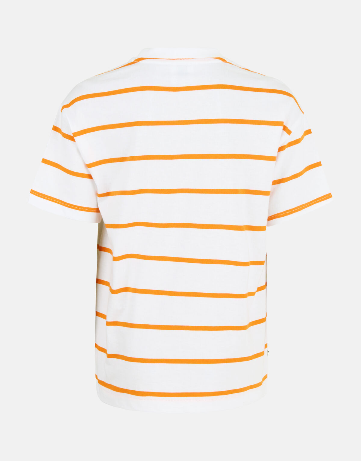 Gestreiftes T-shirt Weiß SHOEBY BOYS