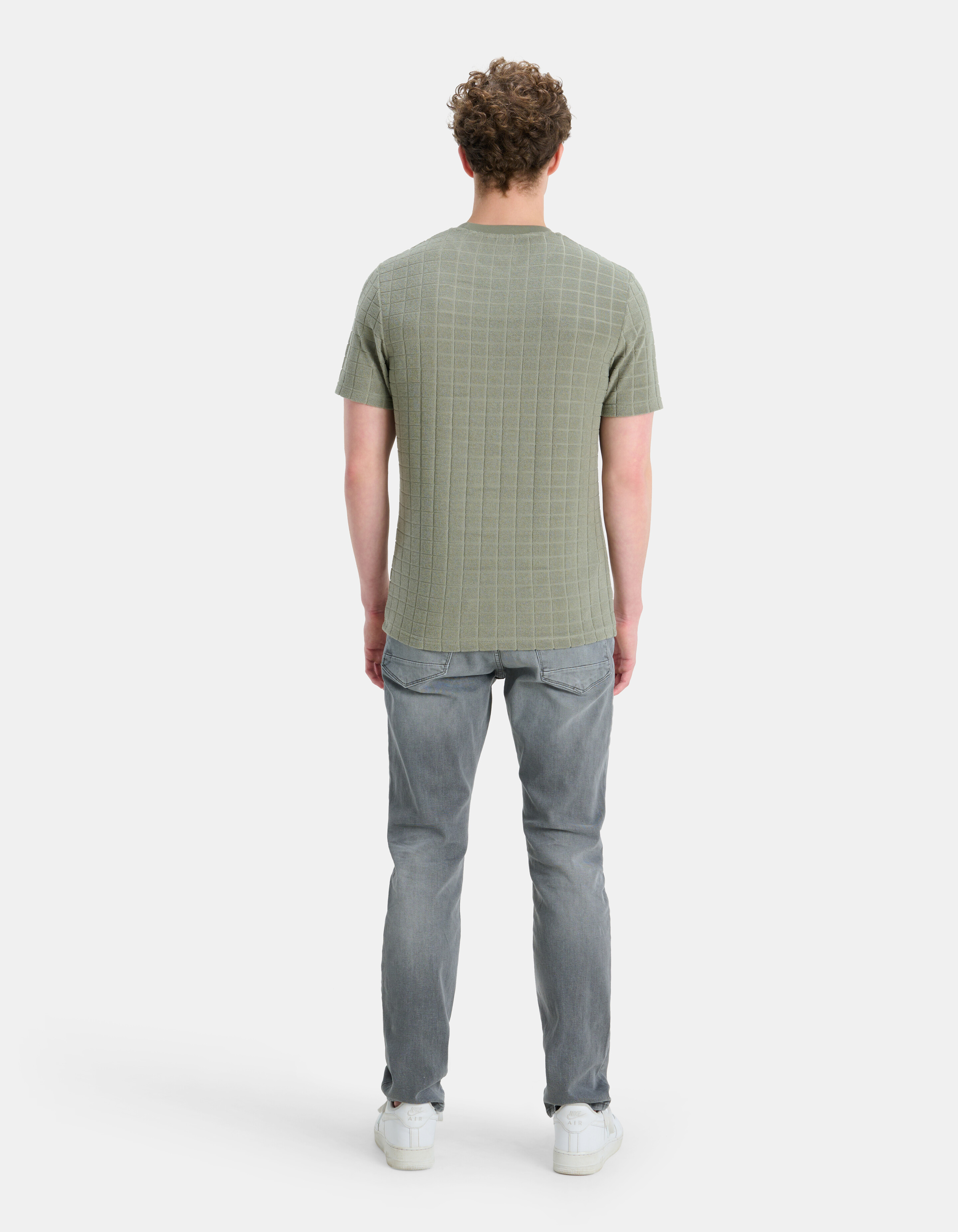 Square Towelling T-Shirt REFILL