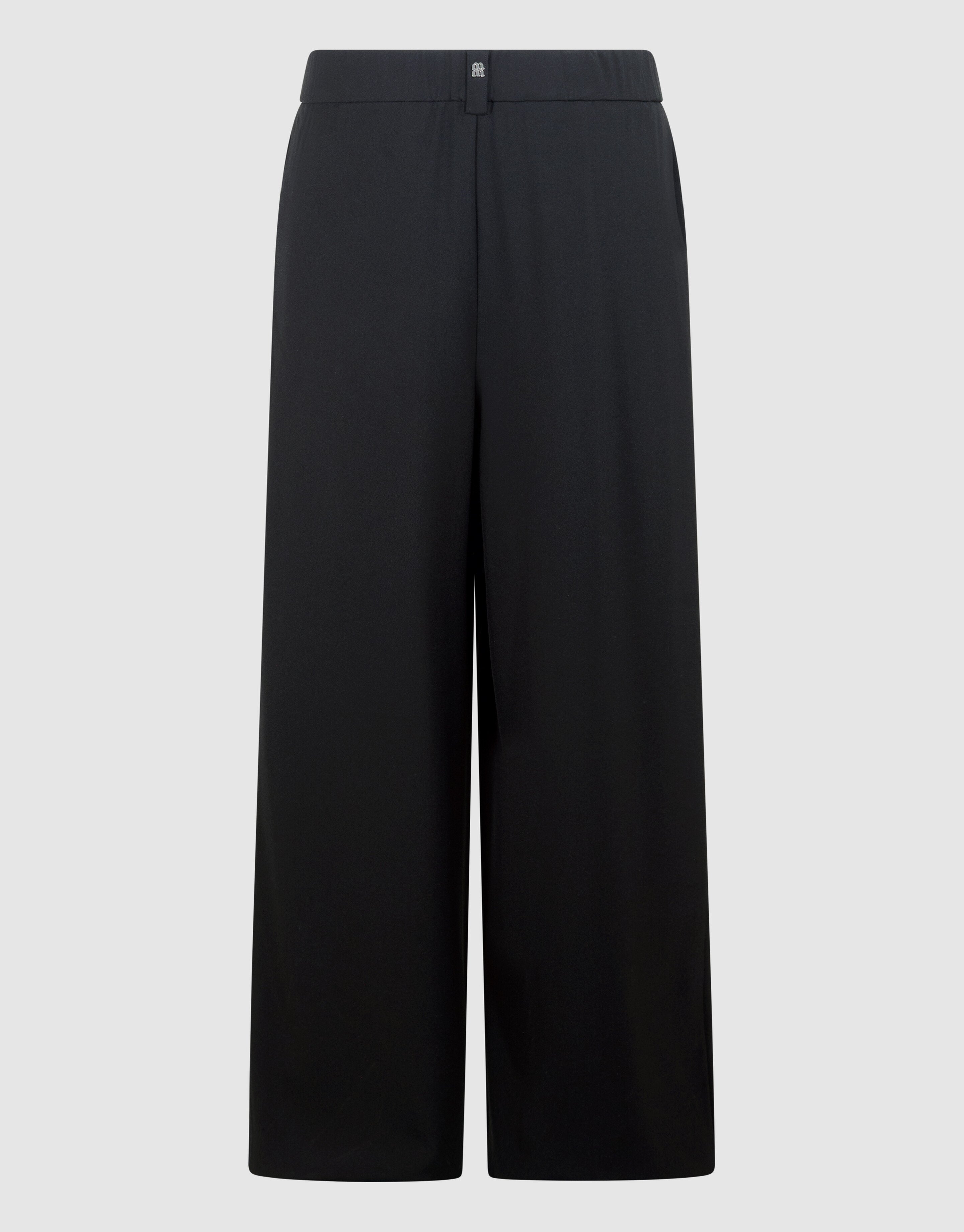 Weit geschnittene Hose Schwarz von Mieke SHOEBY WOMEN