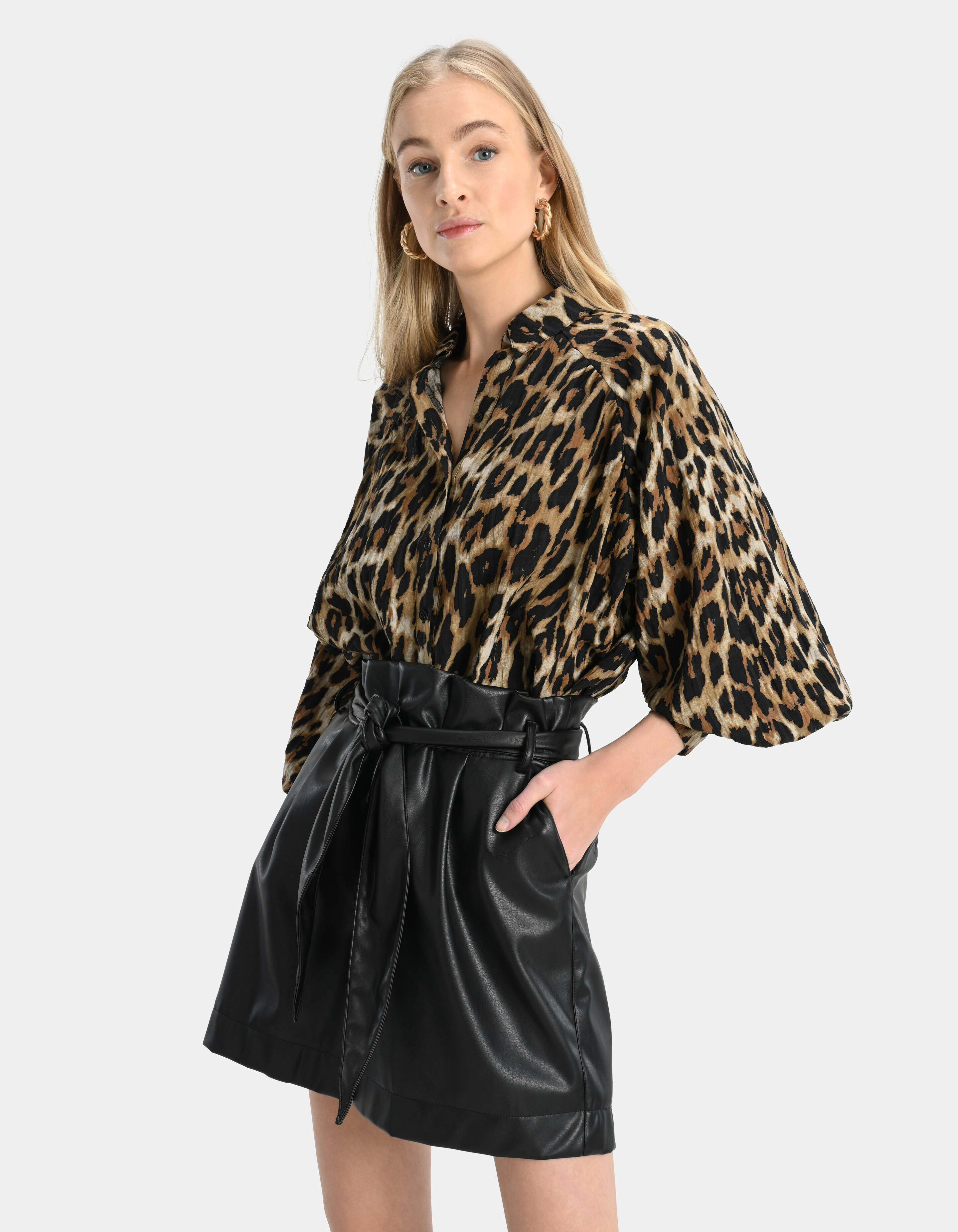 Bluse Animal SHOEBY WOMEN