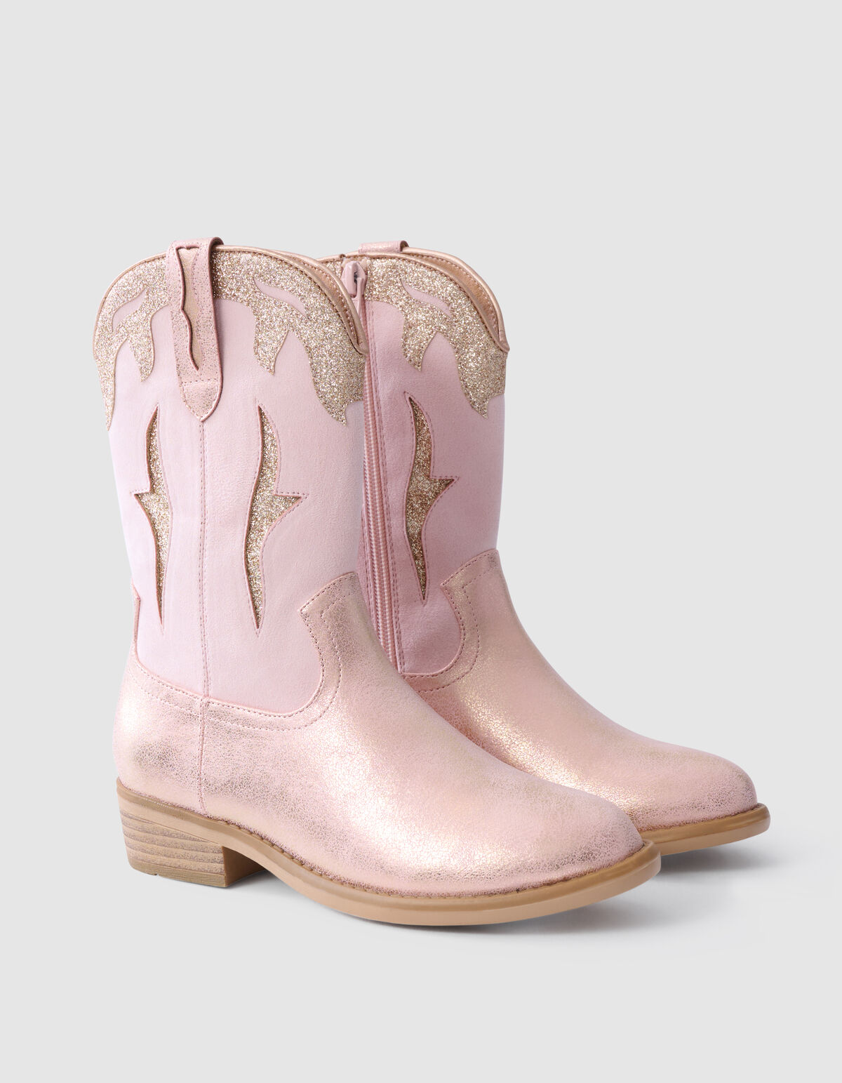 Cowboystiefel Rosa SHOEBY SHOES
