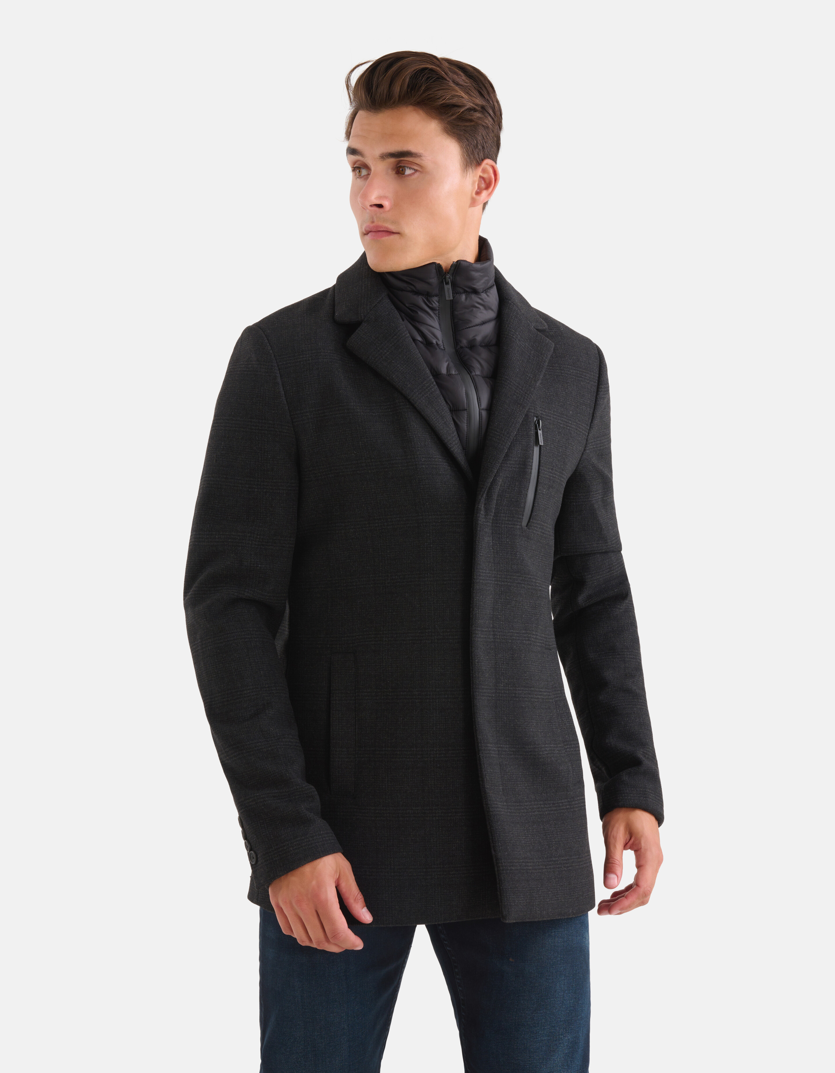 Kombi Jacke Schwarz SHOEBY MEN