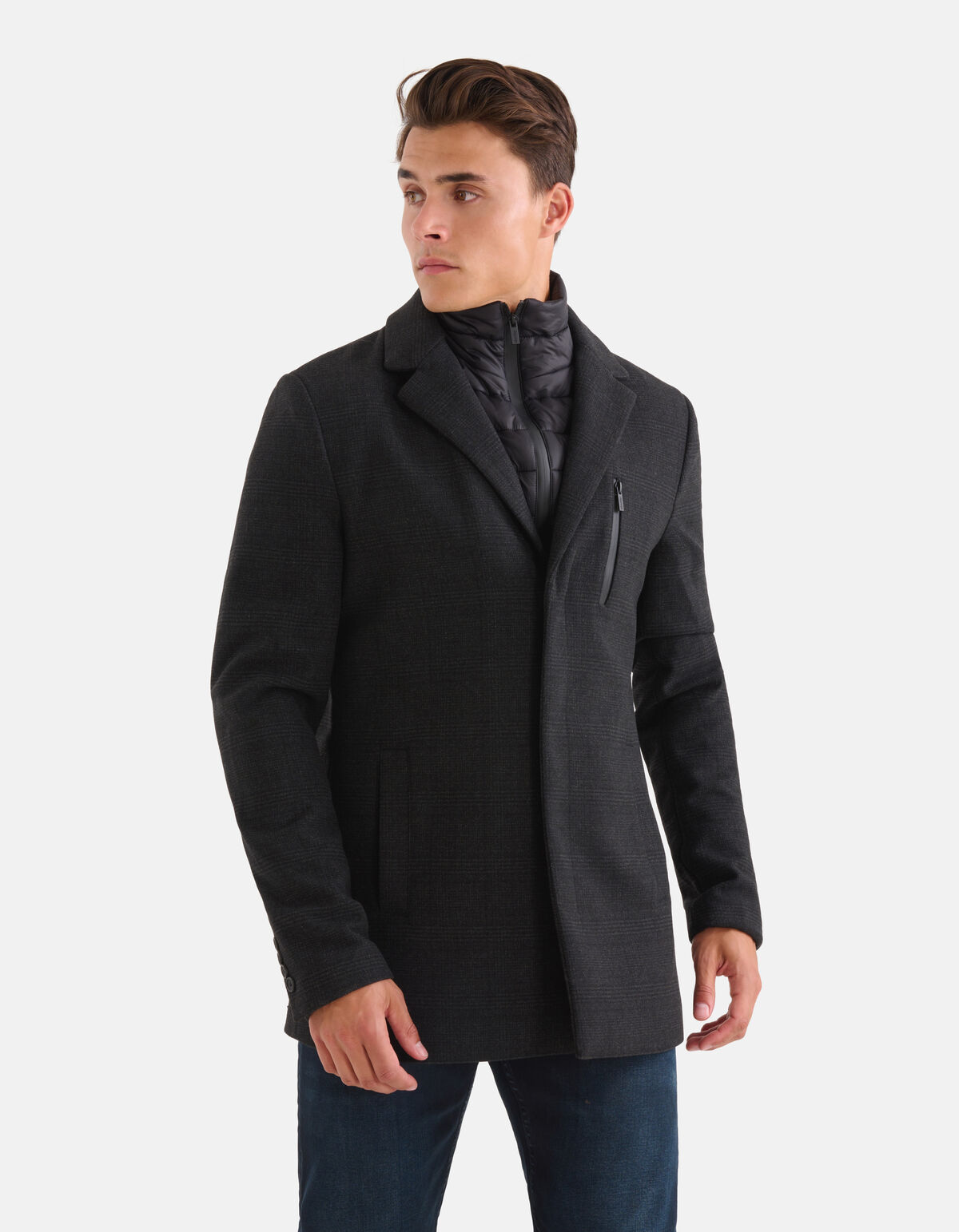 Kombi Jacke Schwarz SHOEBY MEN