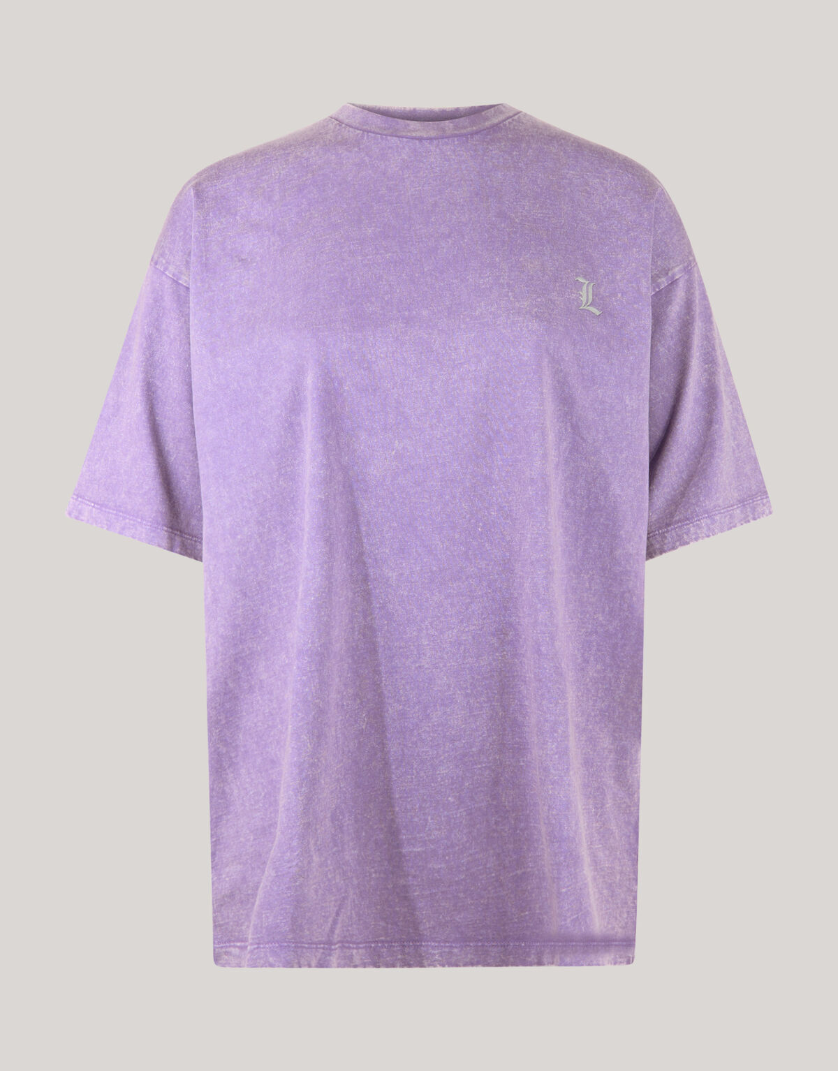 Gewaschenes T-Shirt Hellviolett SHOEBY WOMEN