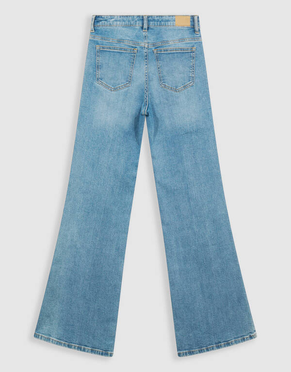 Flared Fit Jeans Blau SHOEBY GIRLS