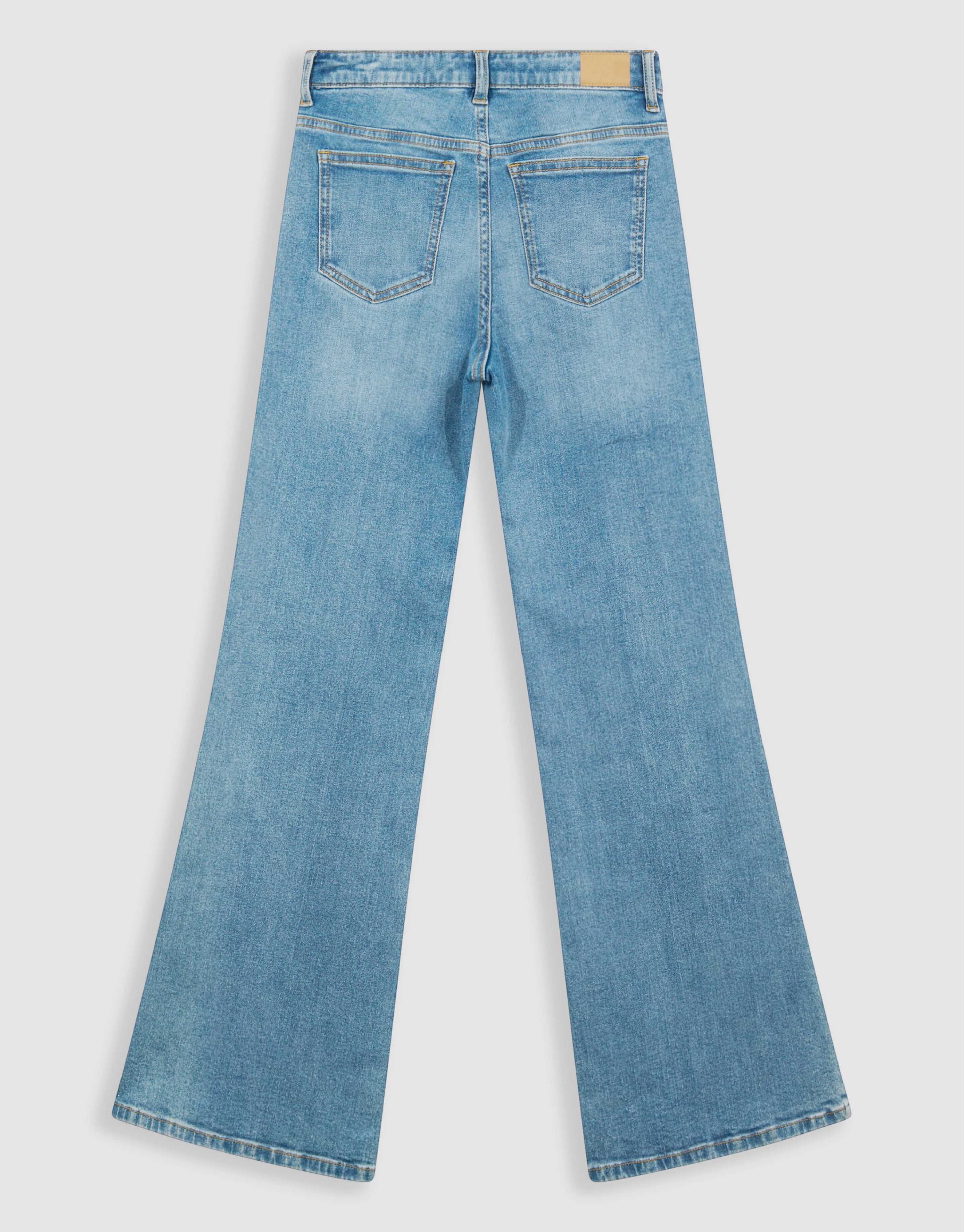 Flared Fit Jeans Blau SHOEBY GIRLS