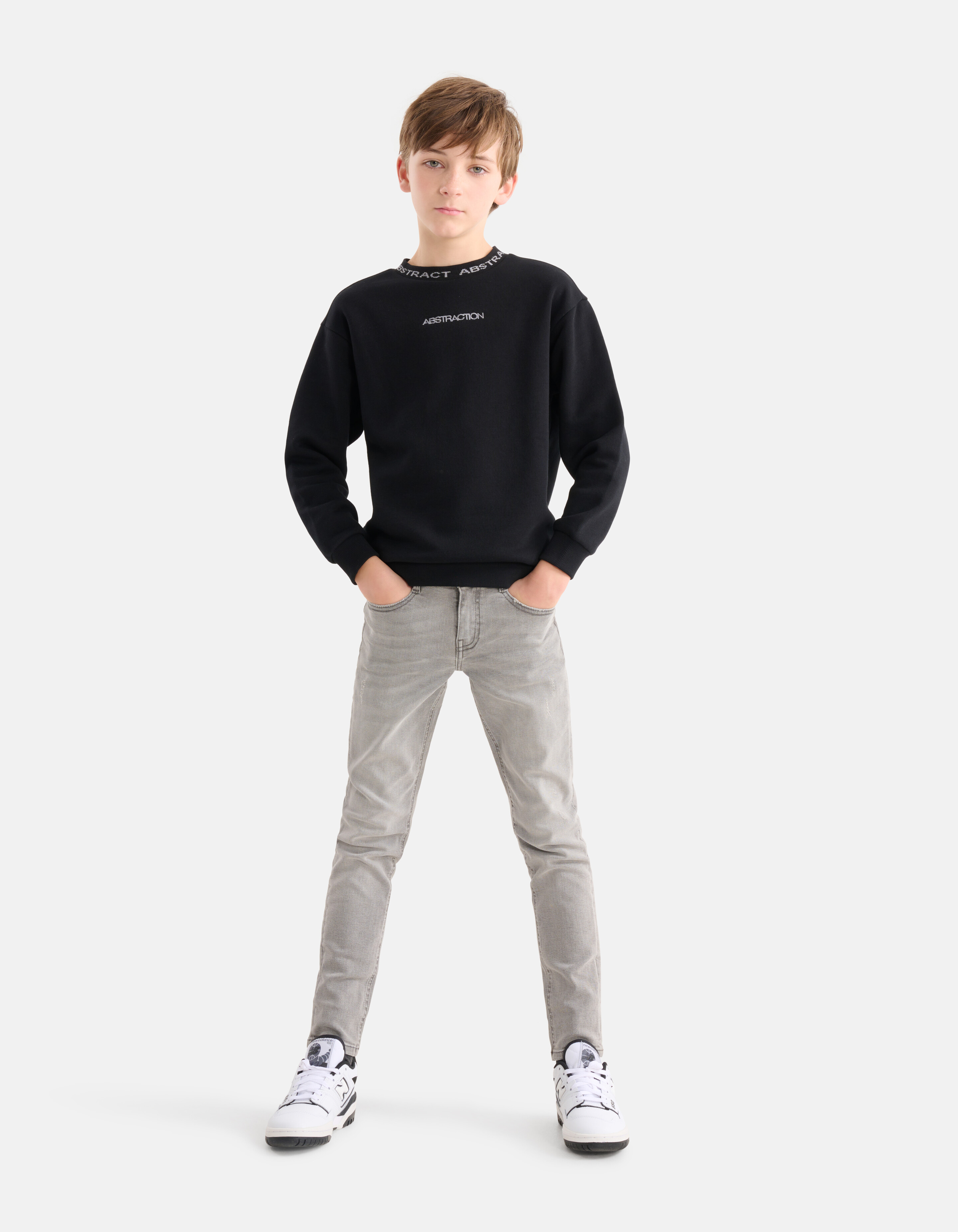 Pullover Schwarz SHOEBY BOYS