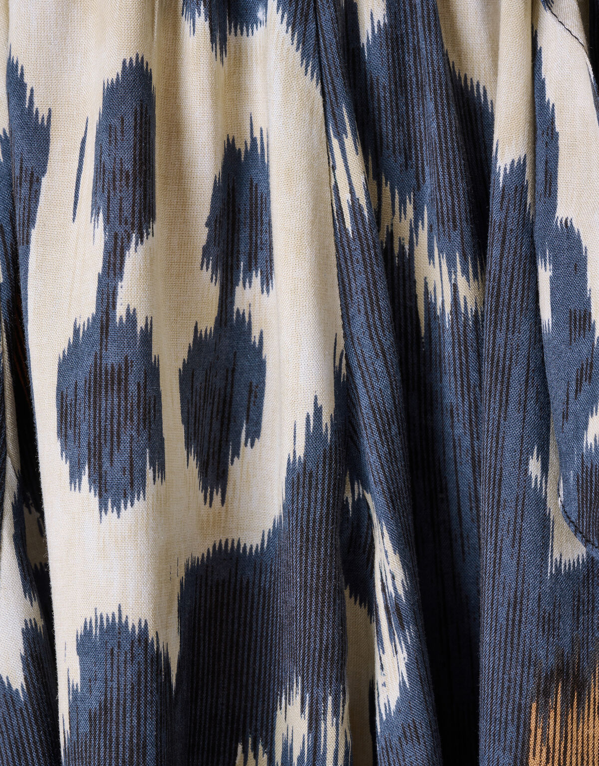 Bedrucktes Kleid Dunkelblau SHOEBY WOMEN